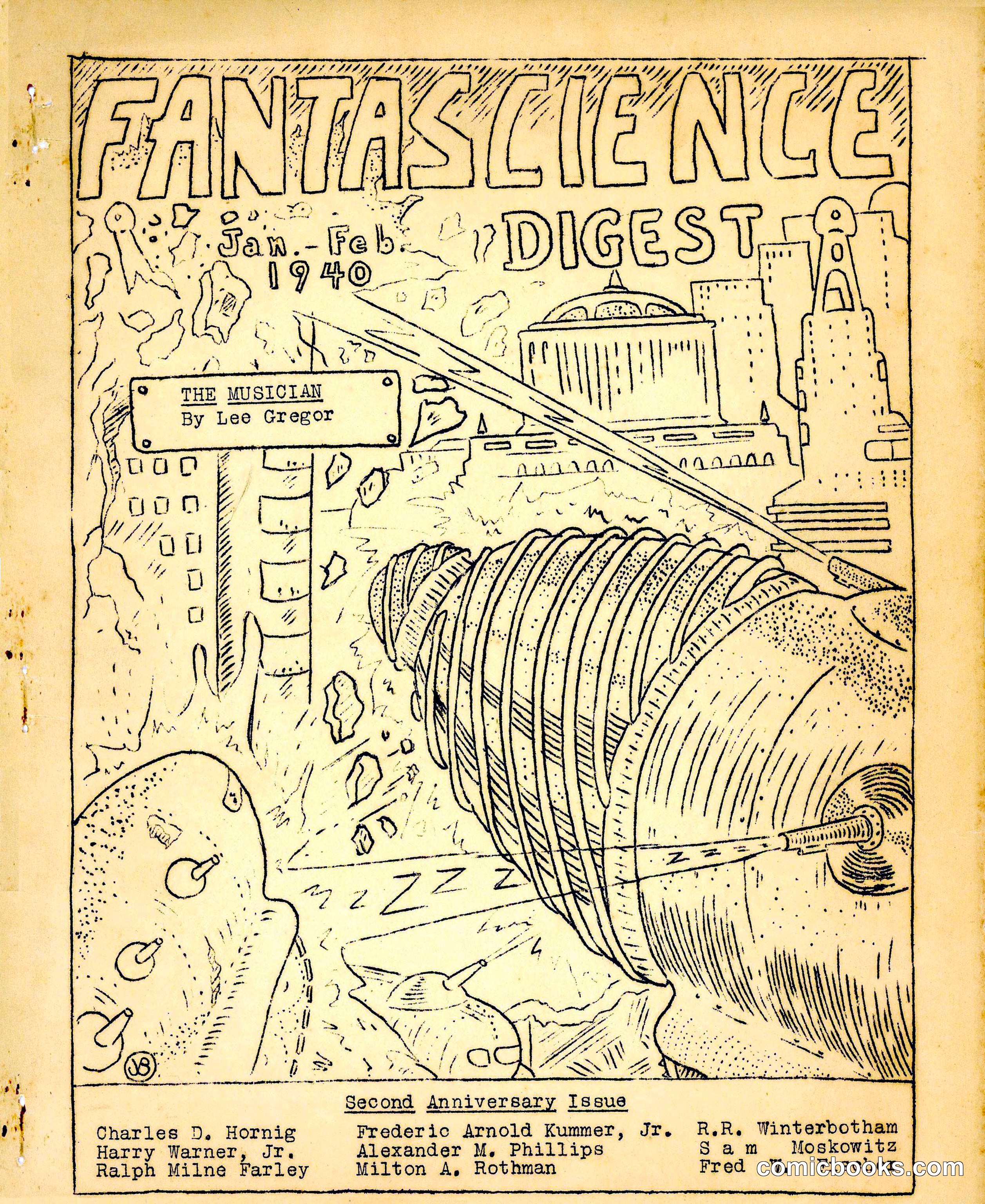 Fantascience Digest, Vol. 3, No. 1