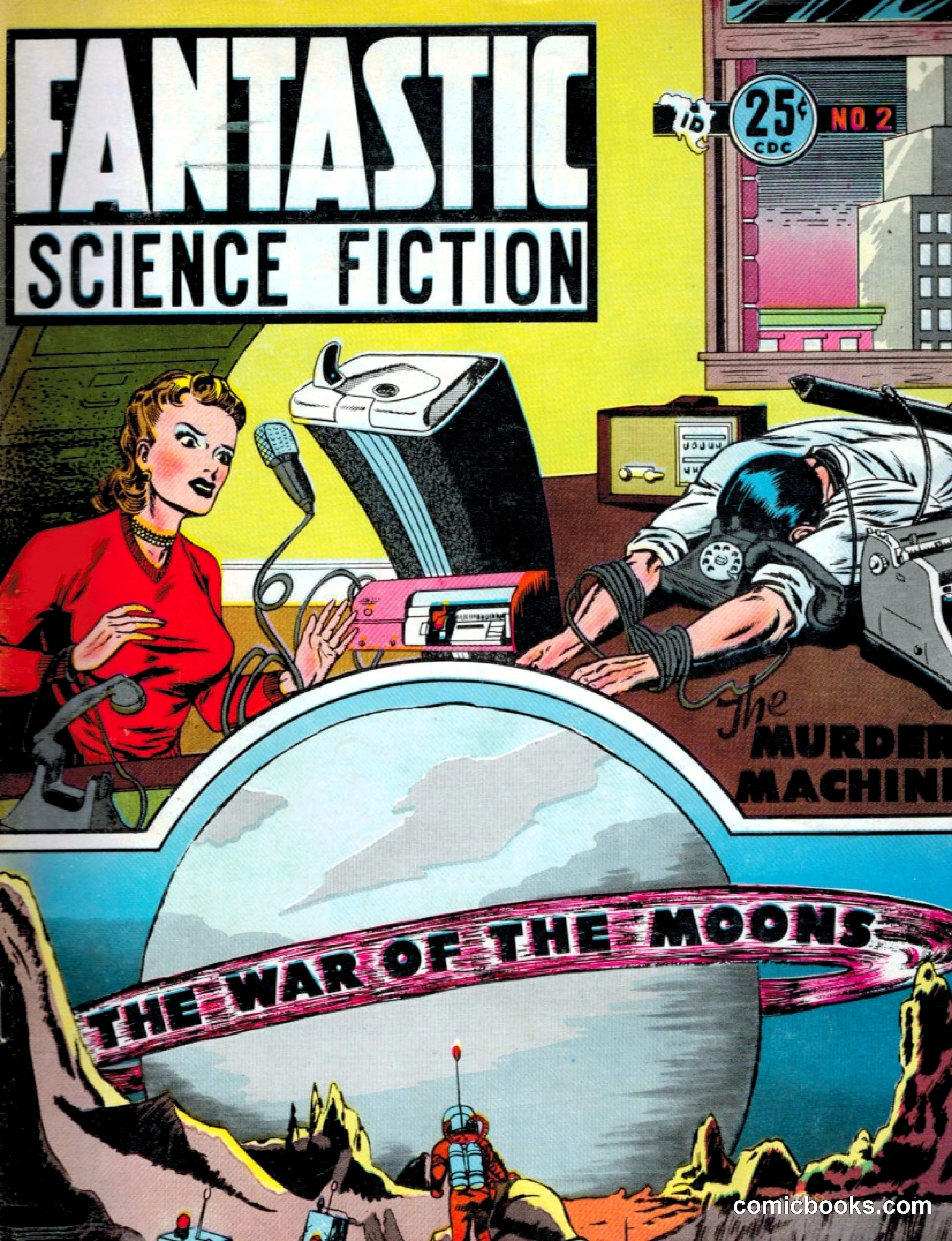 Fantastic Science Fiction, No. 2
