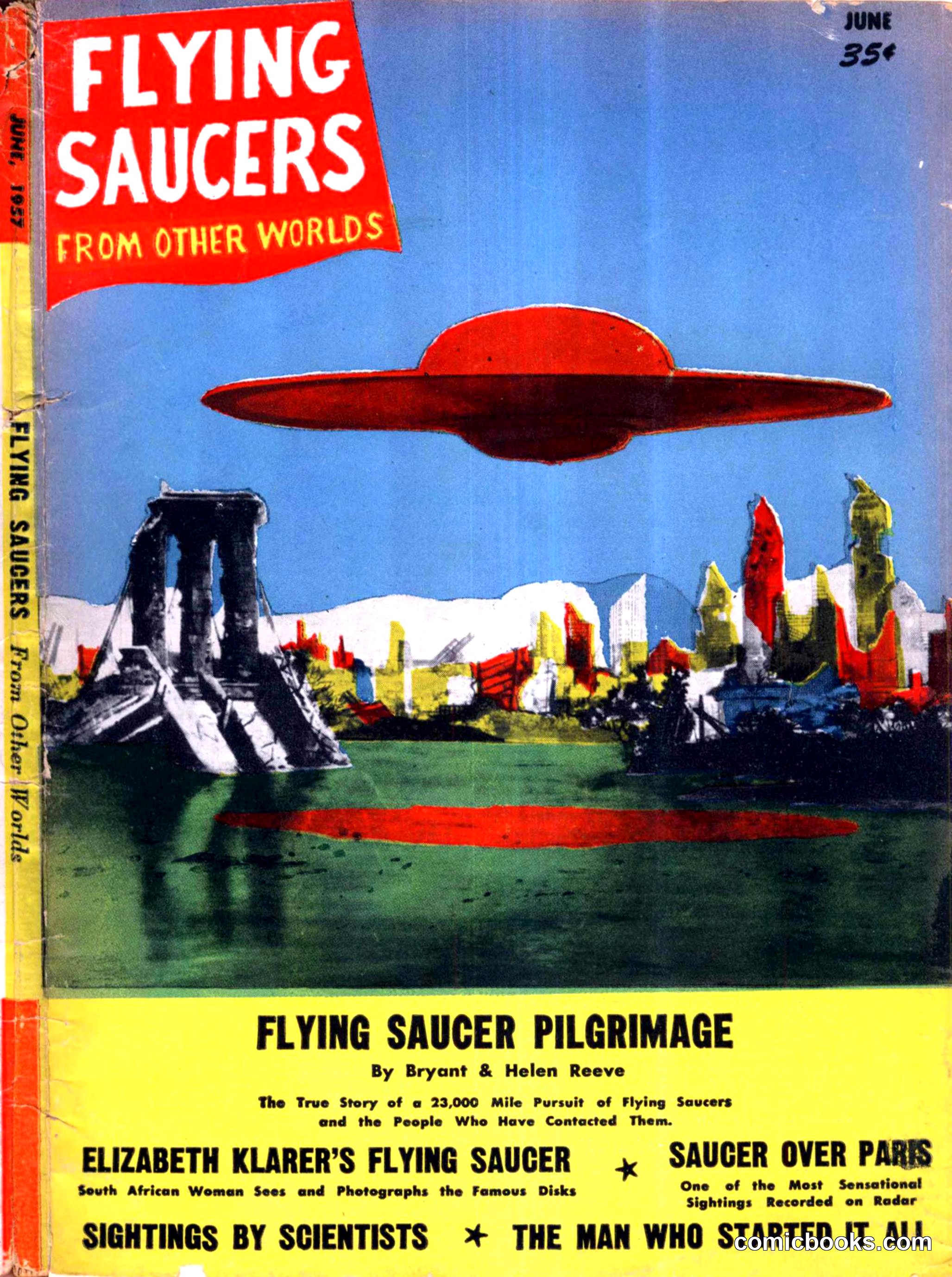 Flying Saucers From Other Worlds