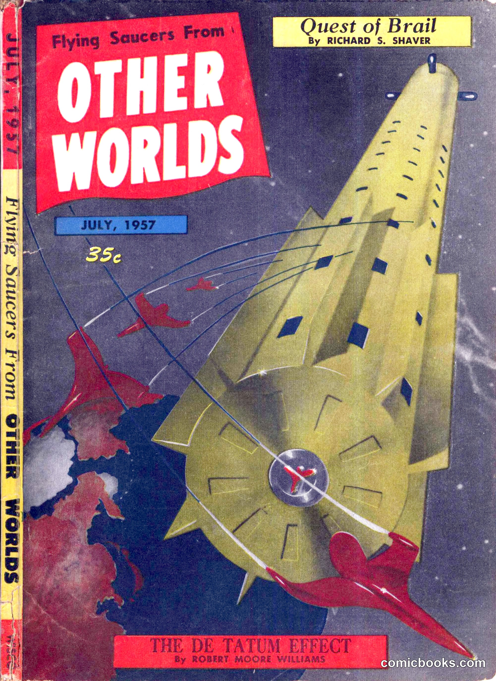 Flying Saucers From Other Worlds