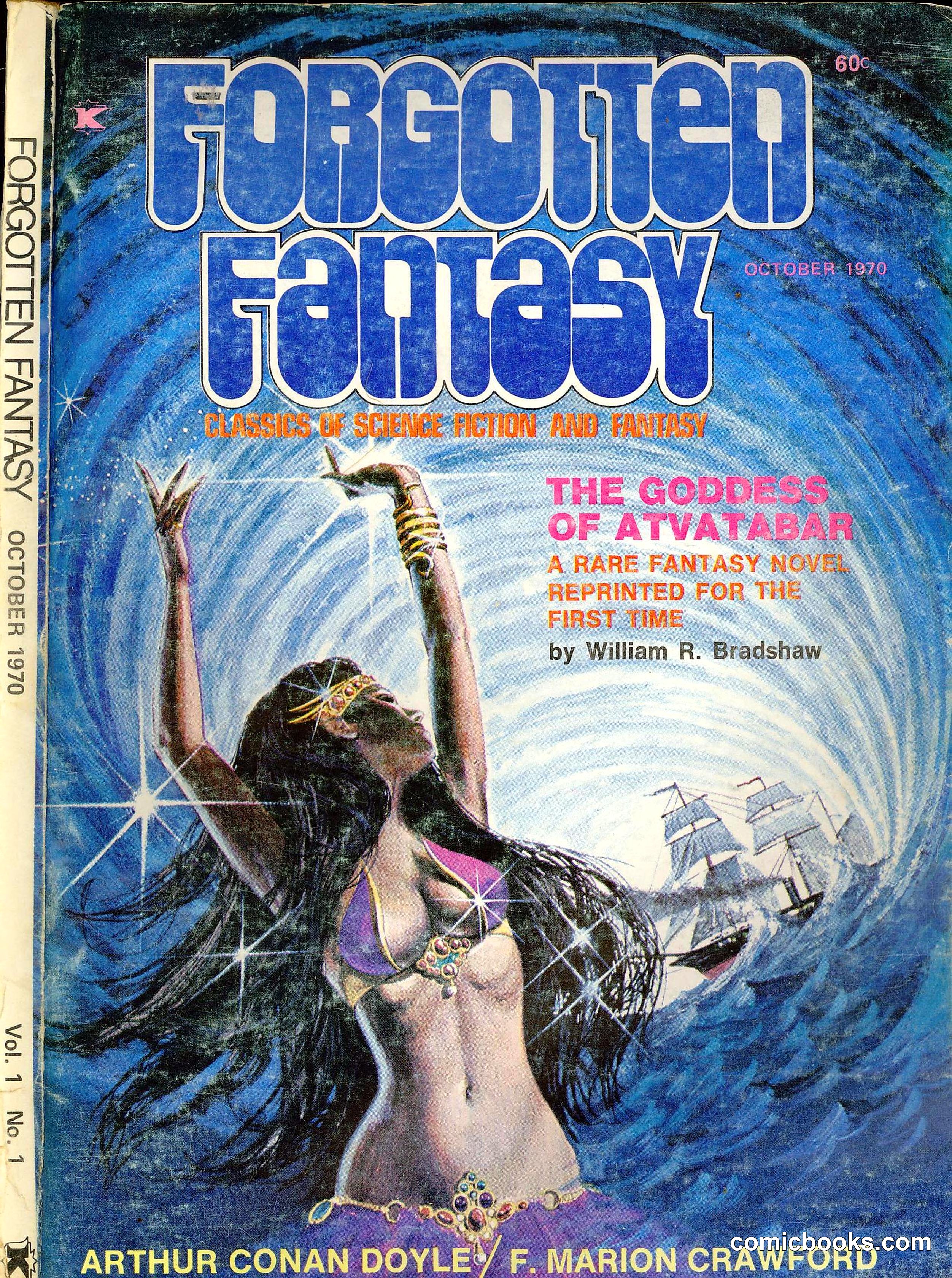Forgotten Fantasy, Vol. 1, No. 1