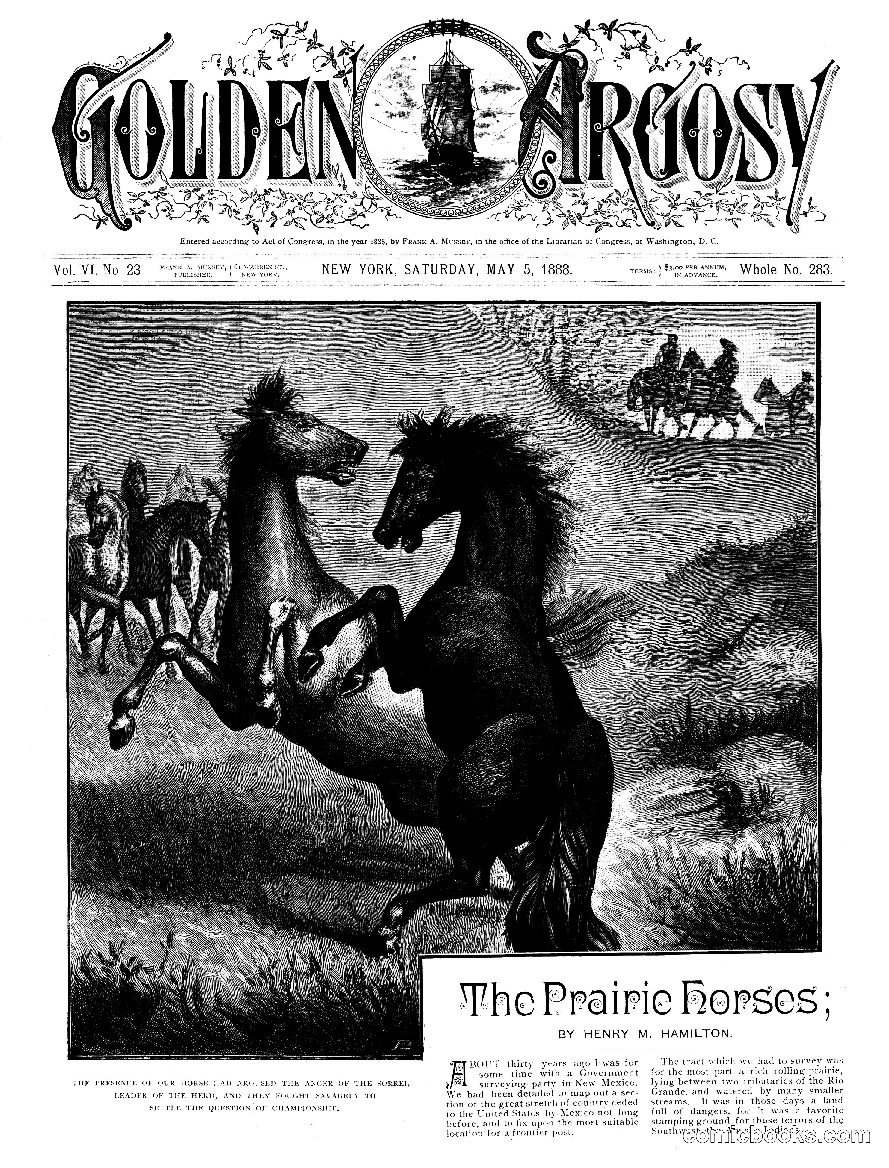 Golden Argosy, Vol. VI No. 23