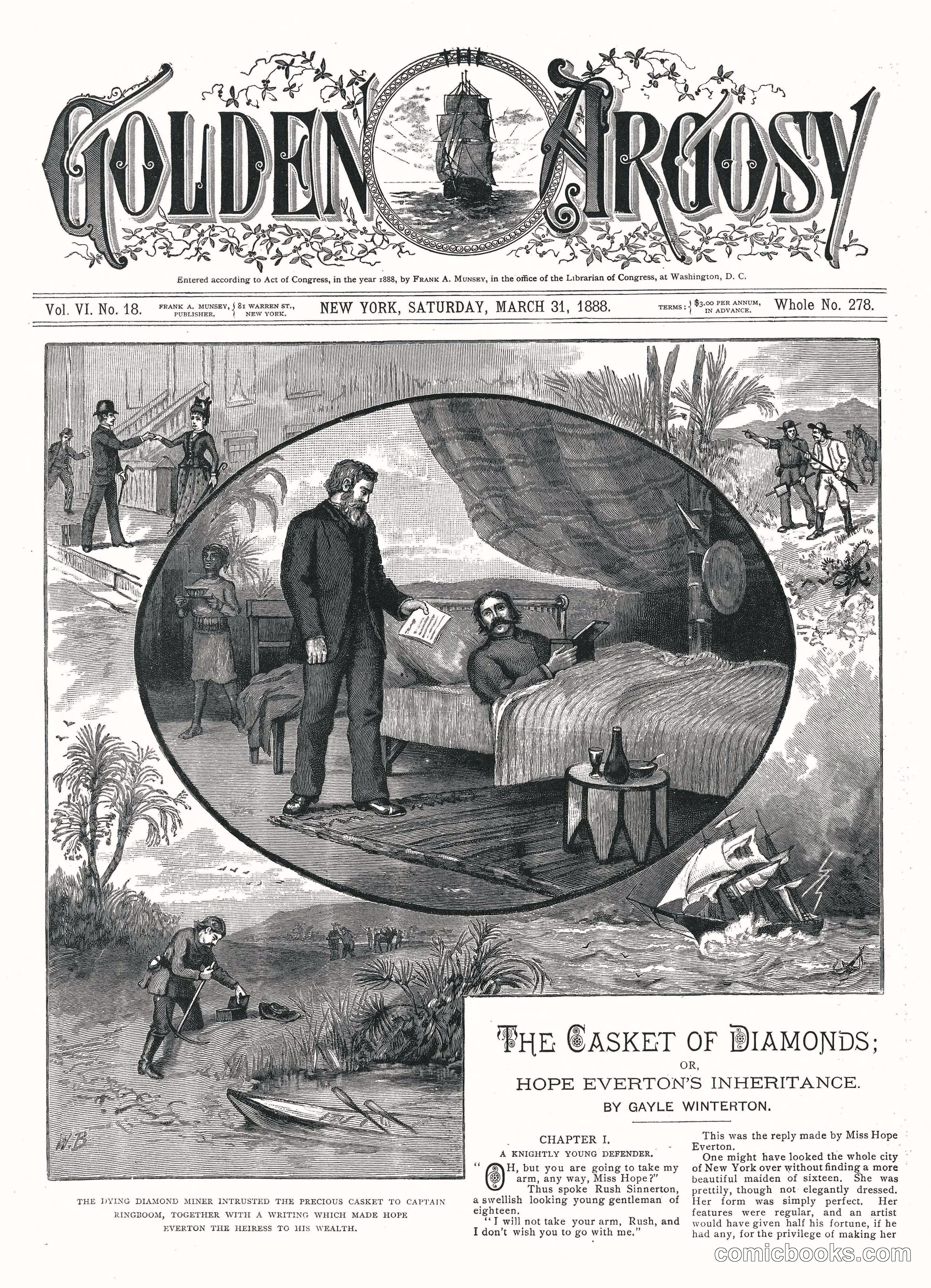 Golden Argosy, Vol. VI No. 18