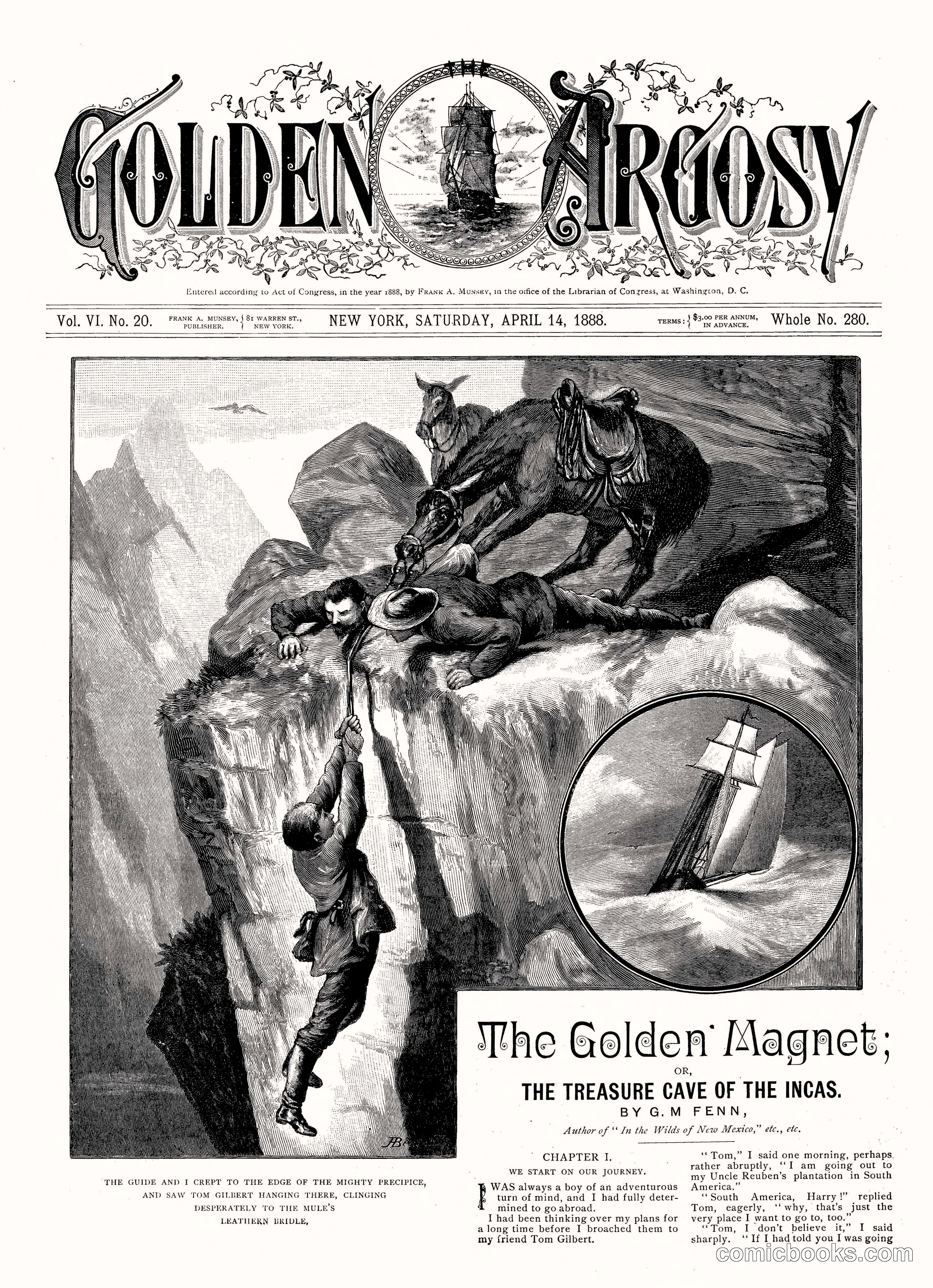 Golden Argosy Magazine, Vol. VI No. 20