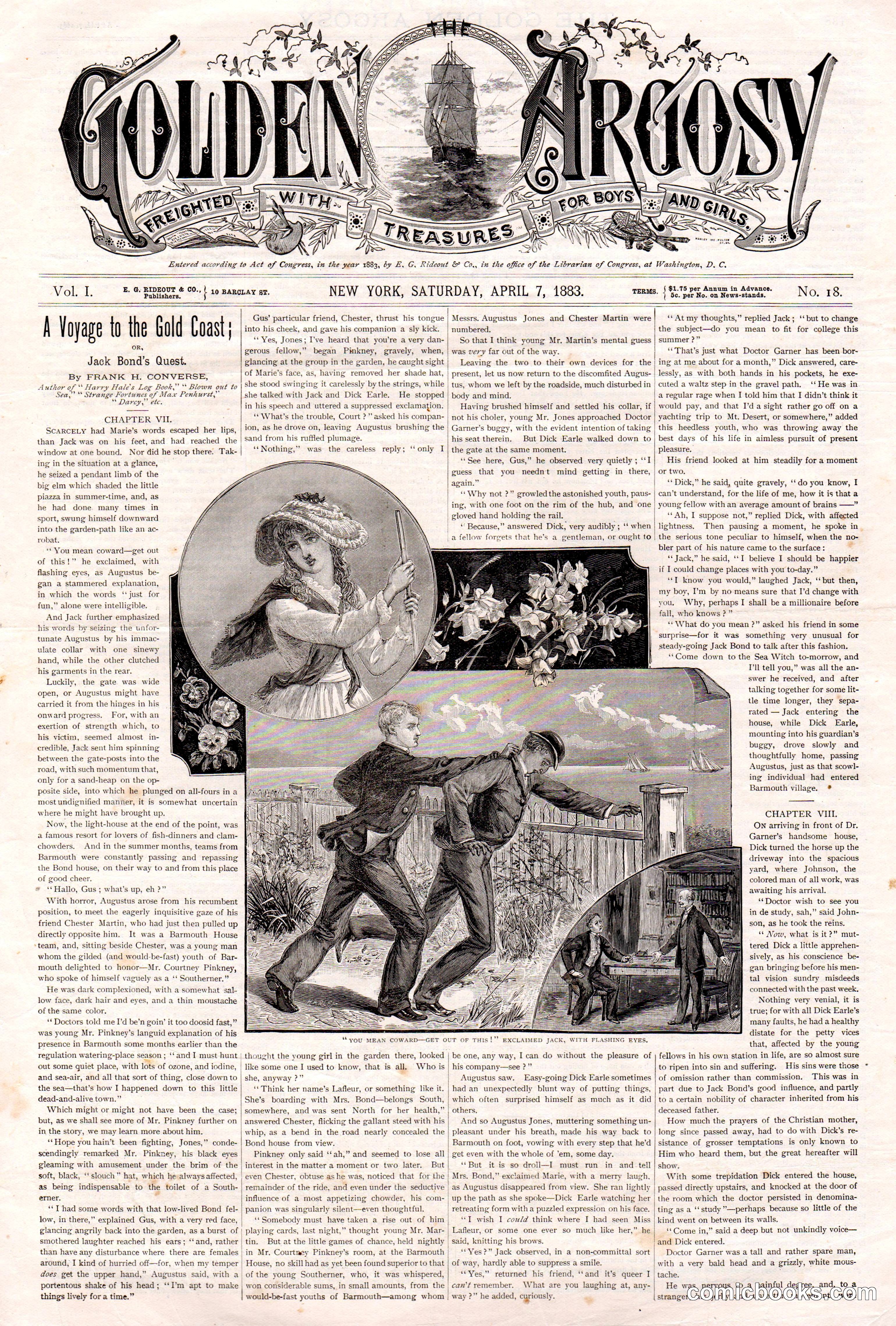 The Golden Argosy, Vol. I, No. 18