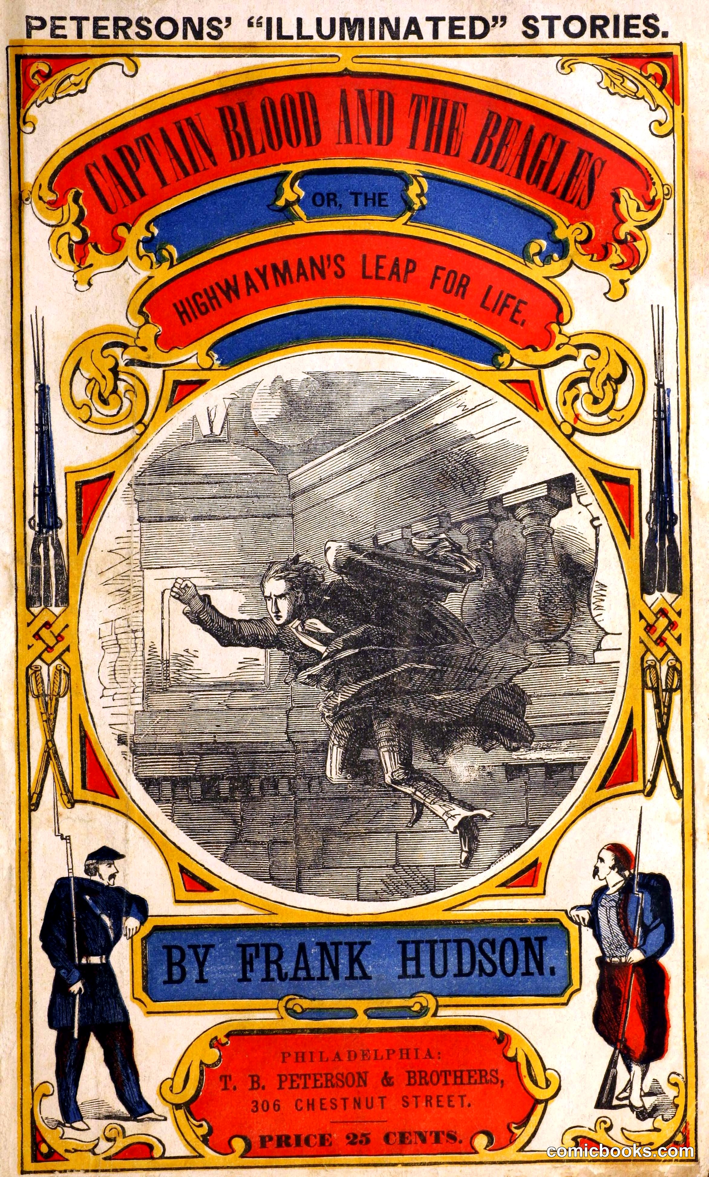 Captain Blood and the Beagles; or, The Highwayman's Leap for Life