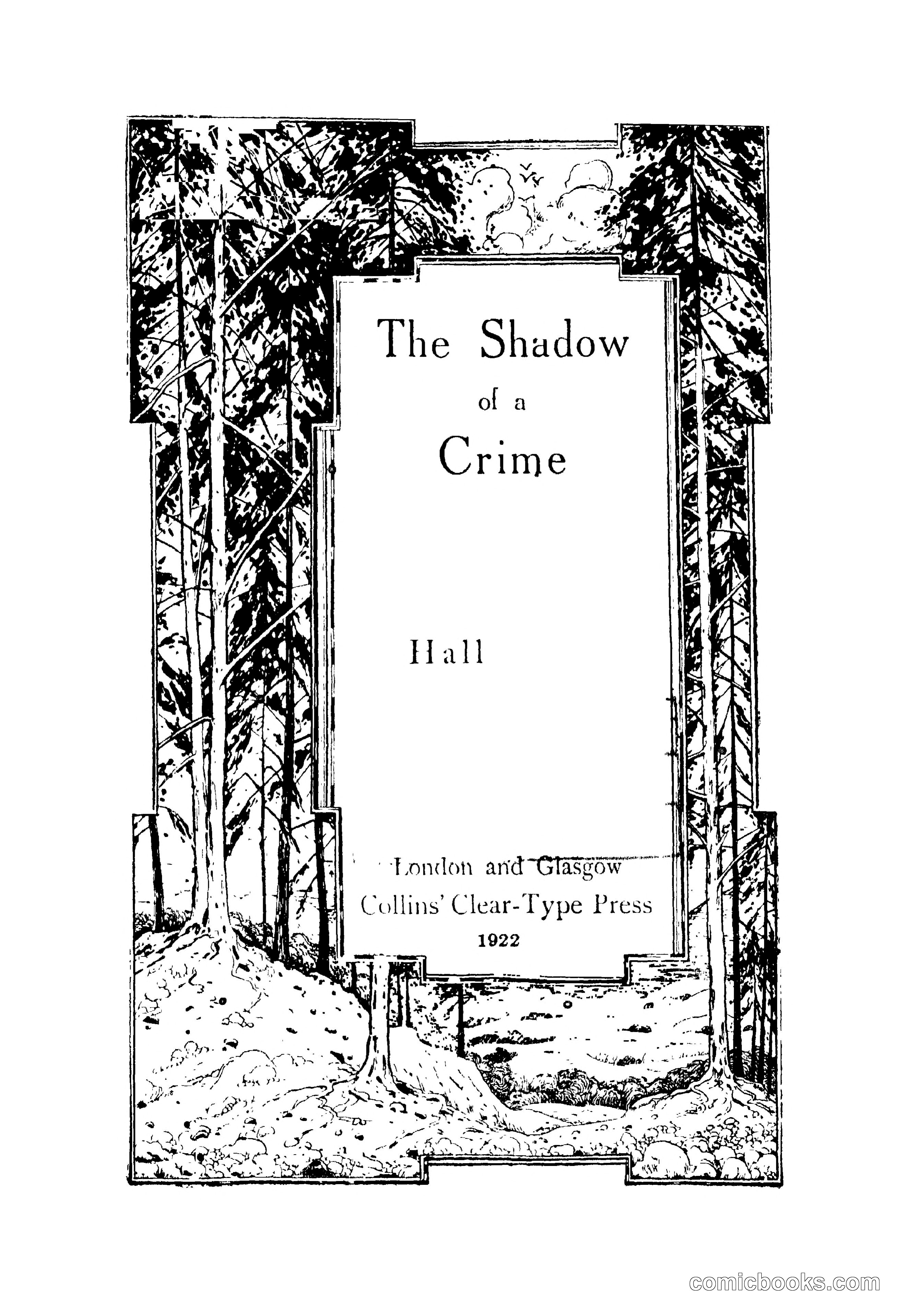 The Shadow of a Crime