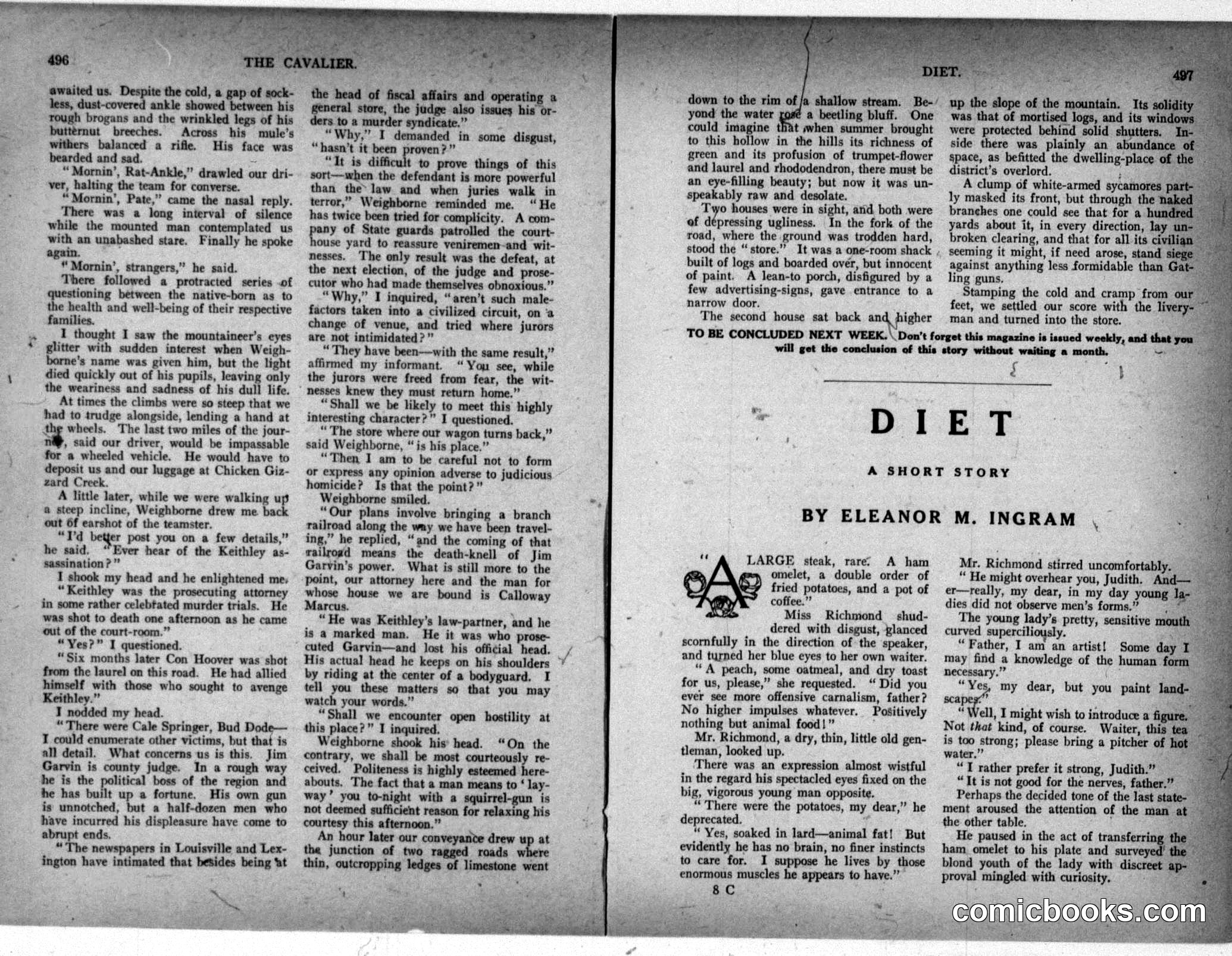 Diet by Eleanor M. Ingram