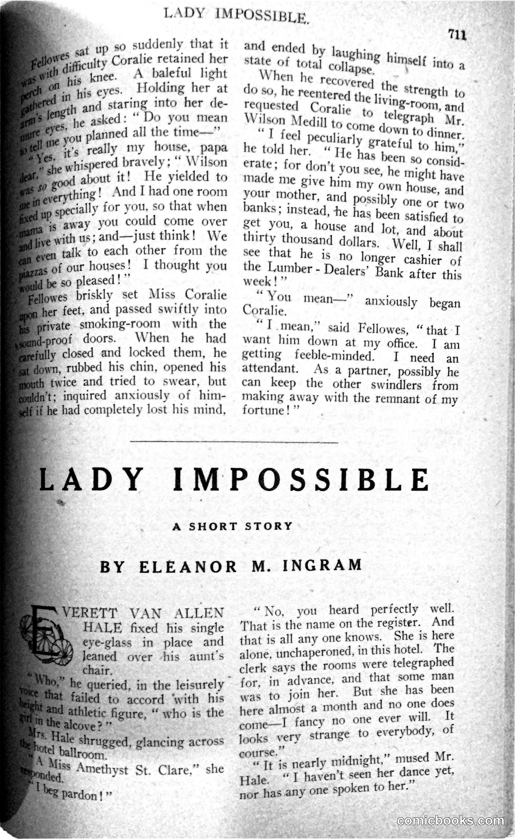 Lady Impossible