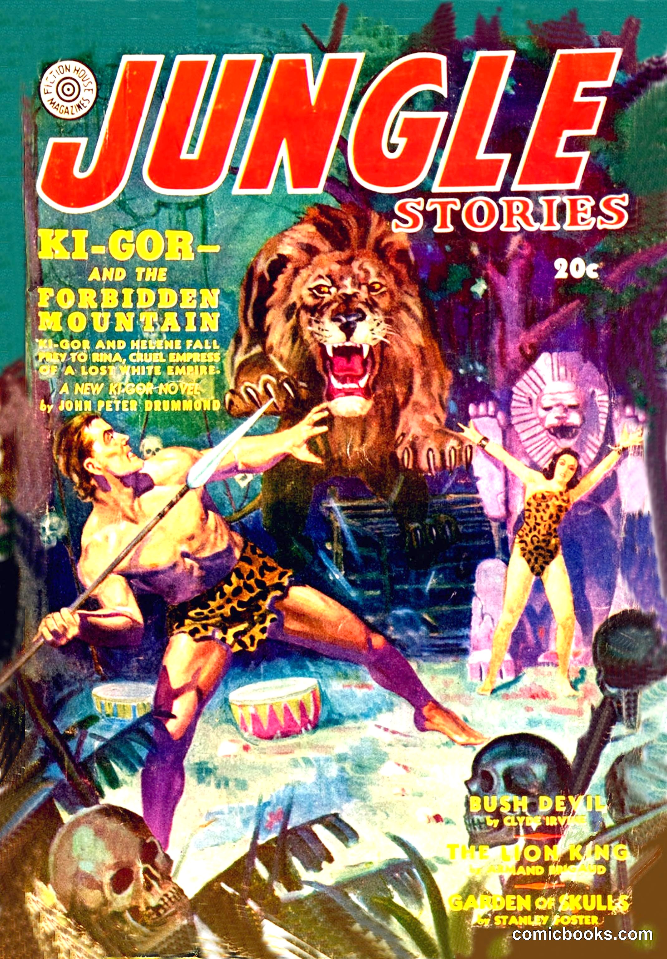 Jungle Stories, Vol. 1, No. 5