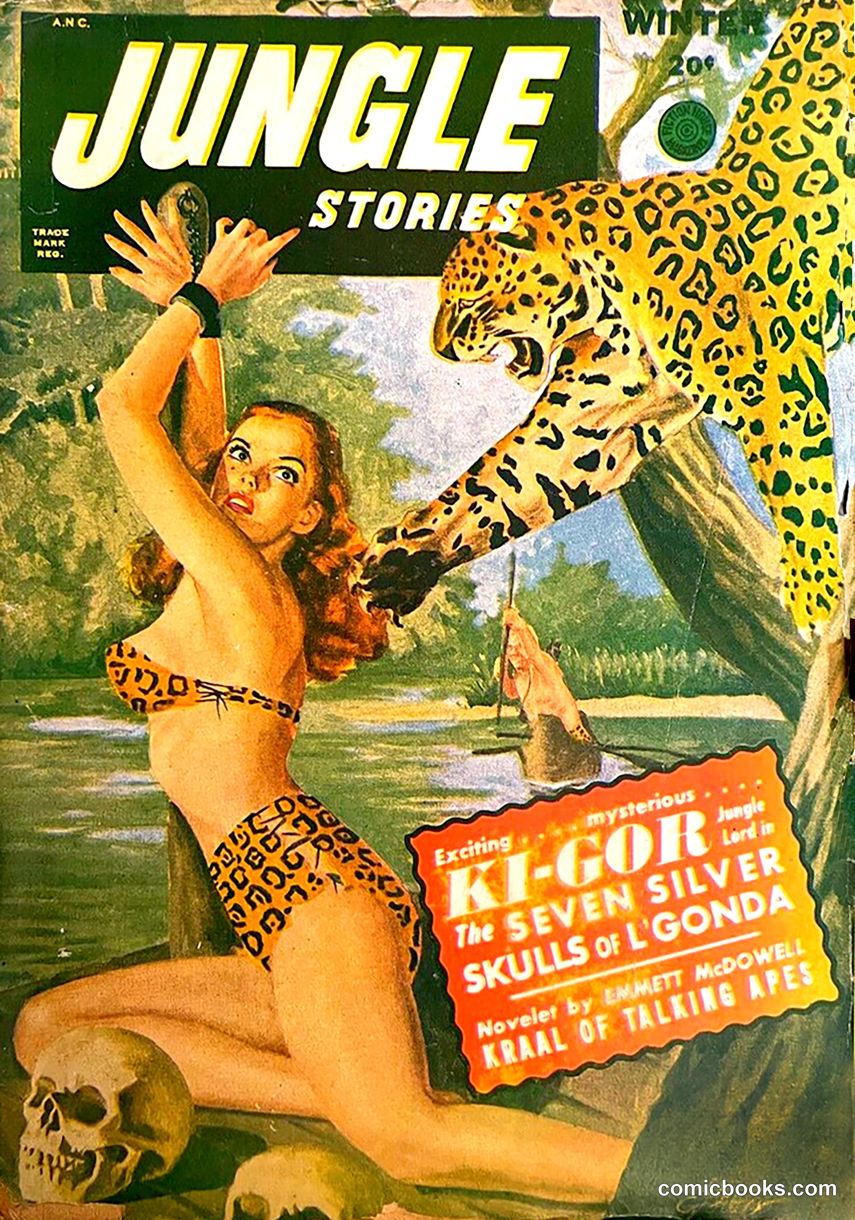 Jungle Stories, Vol. 4, No. 1
