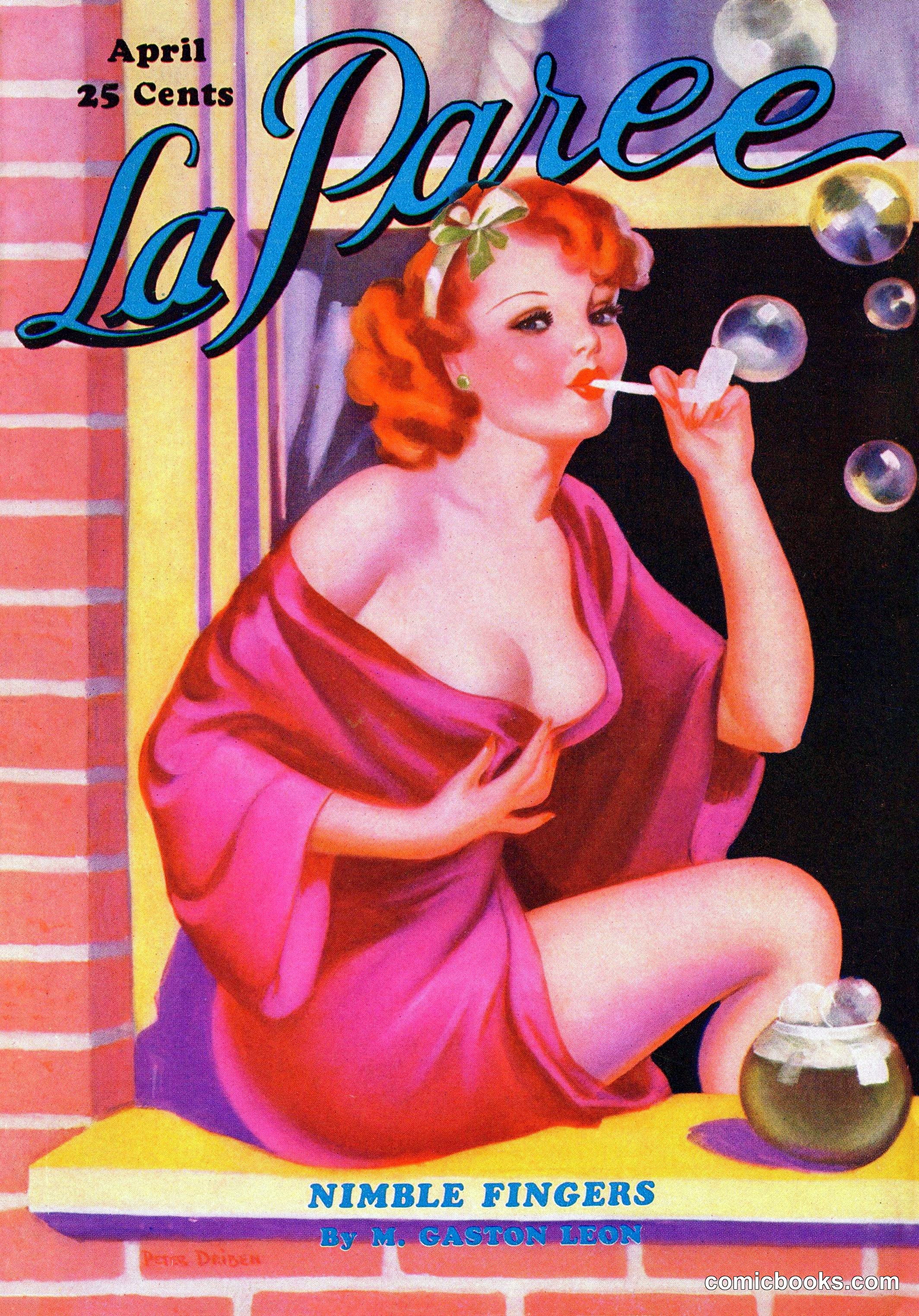 La Paree, April 1937