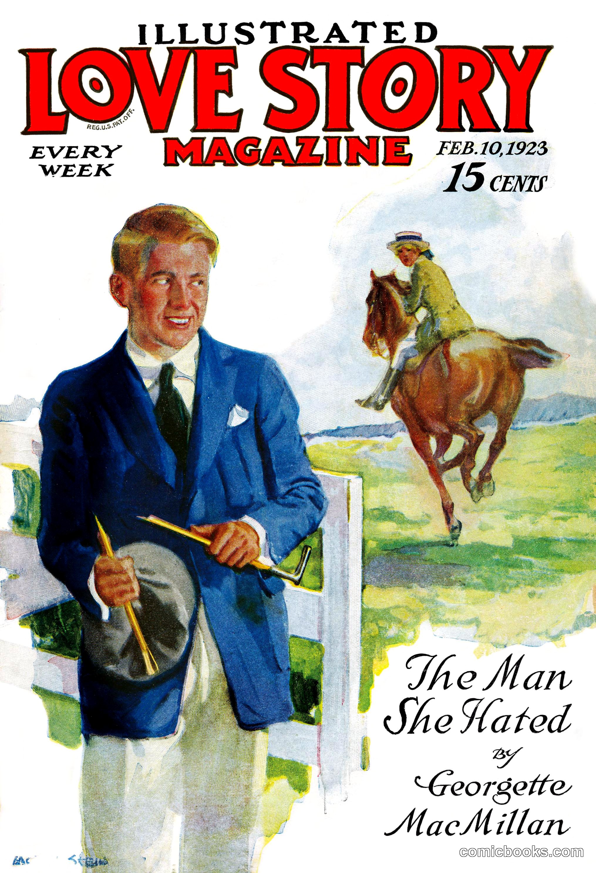 Illustrated Love Story Magazine