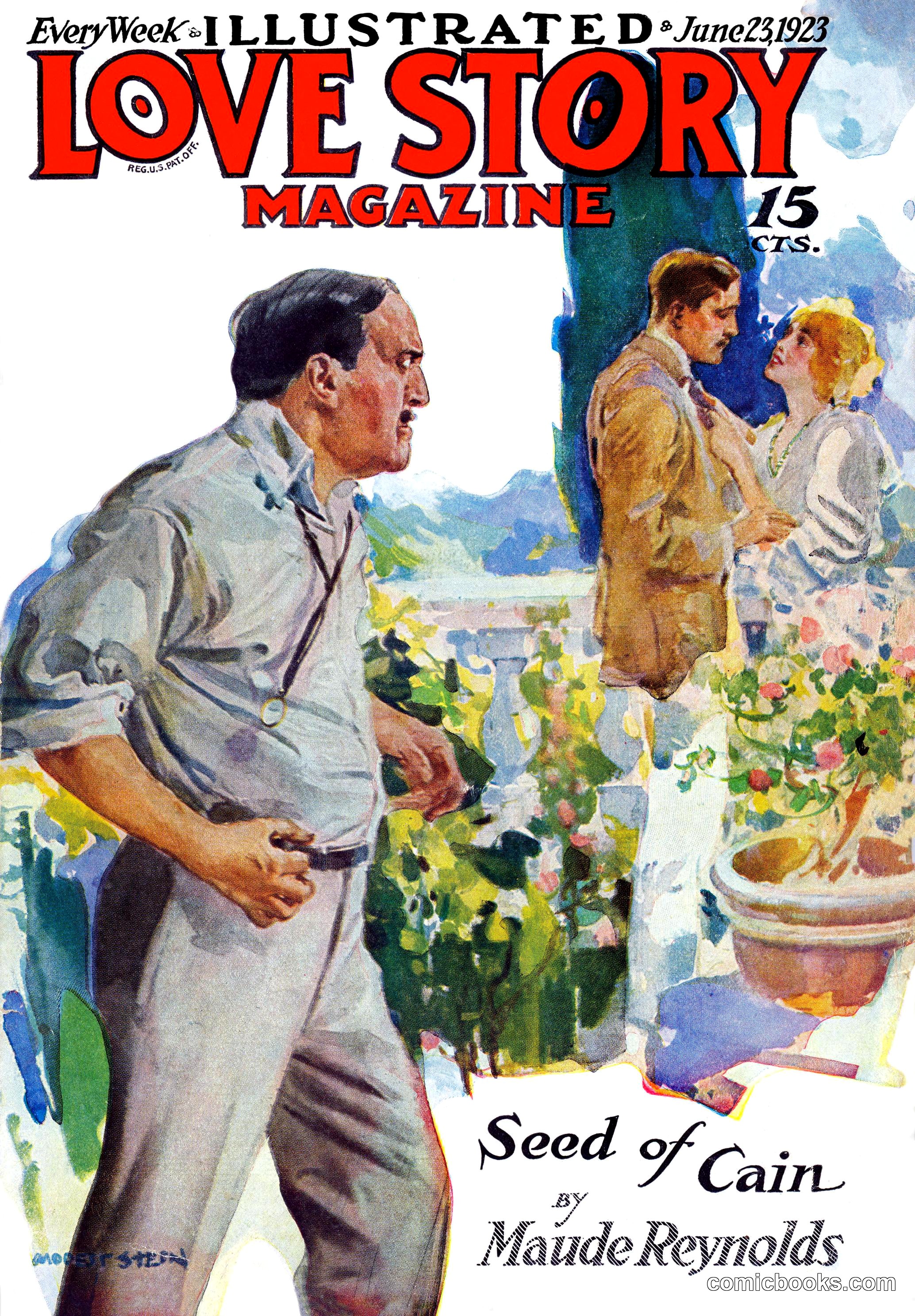 Love Story Magazine, June 23, 1923