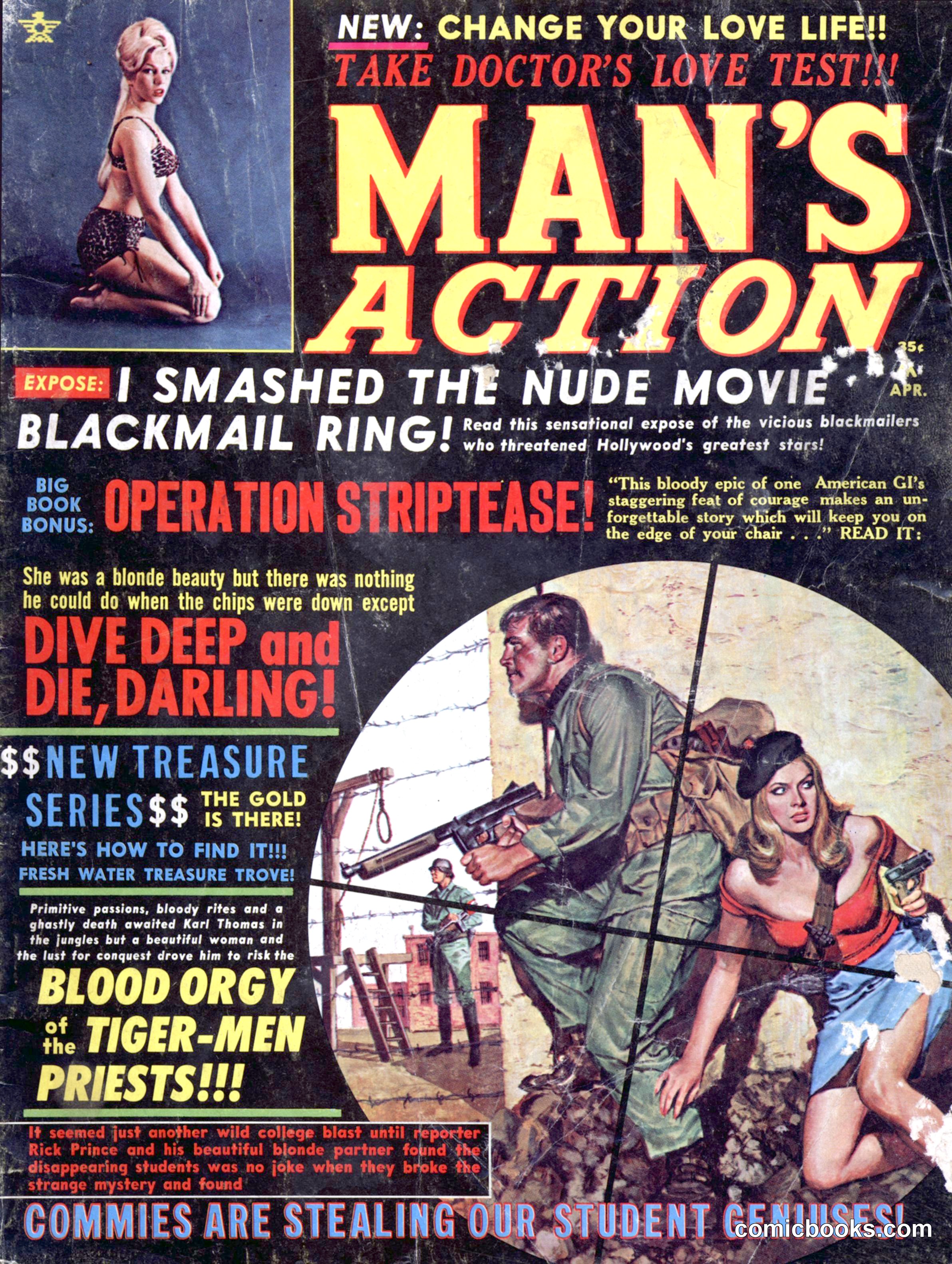 Man's Action, April 1967