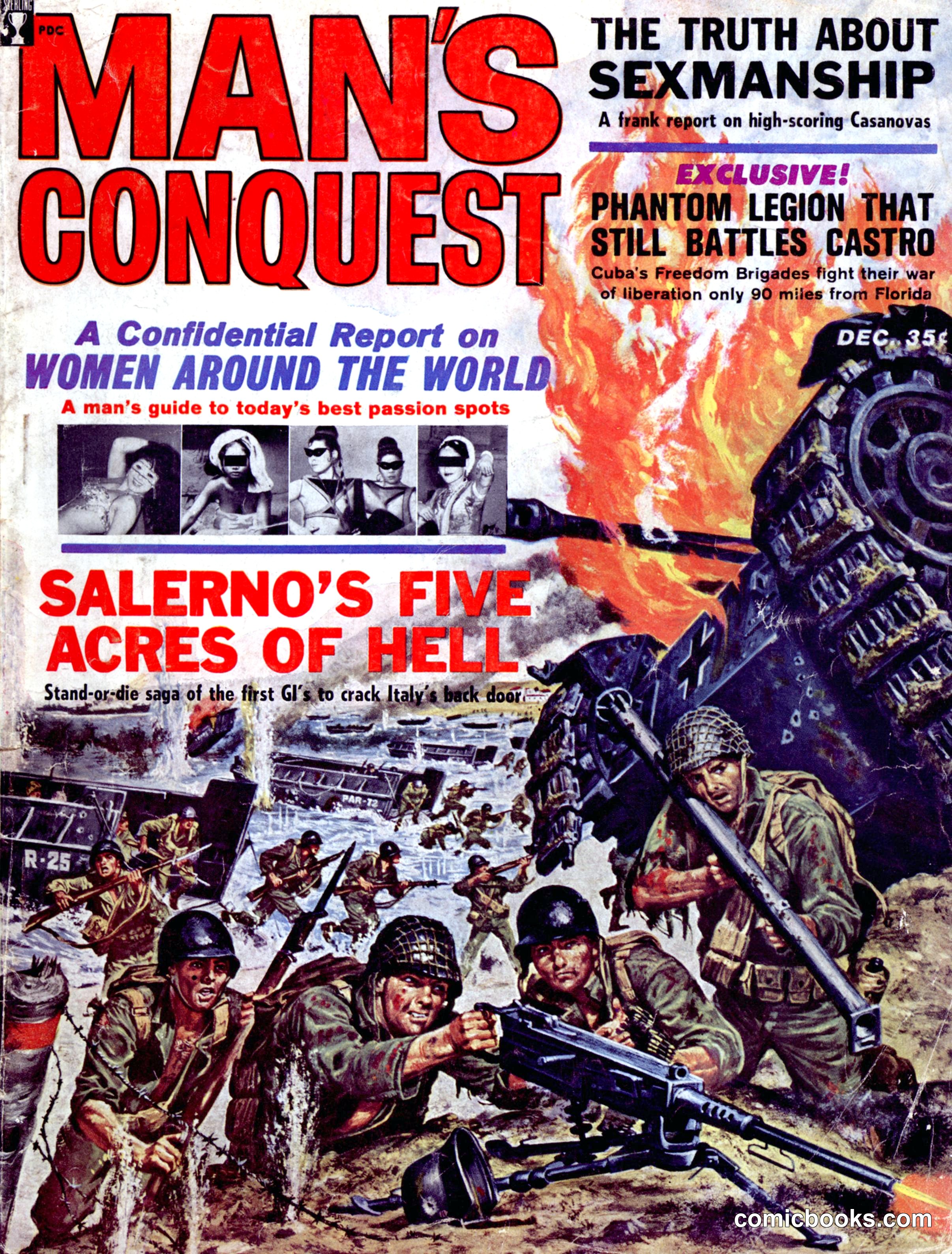 Man's Conquest (December 1963)