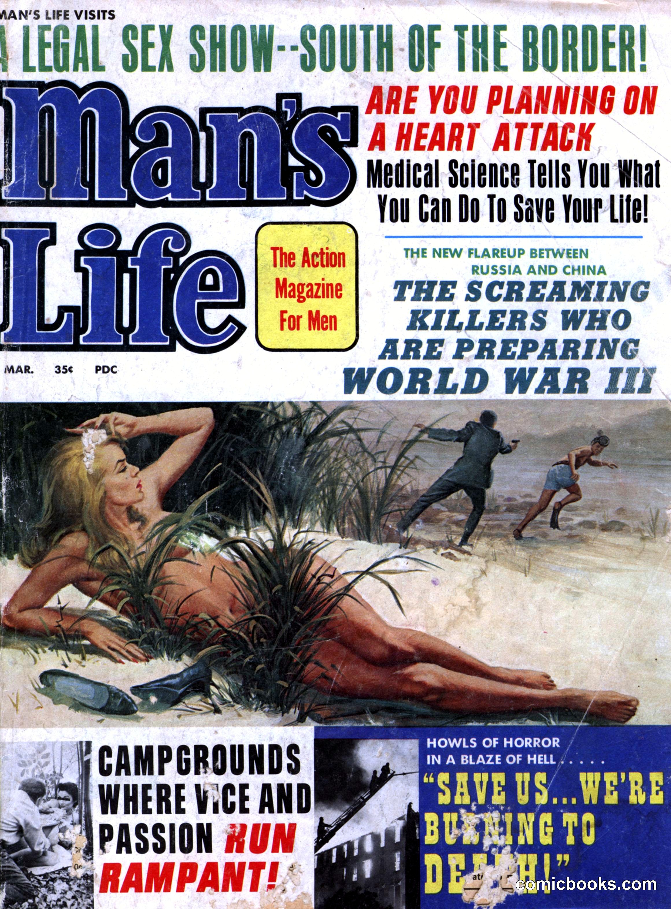 Man's Life, March 1967
