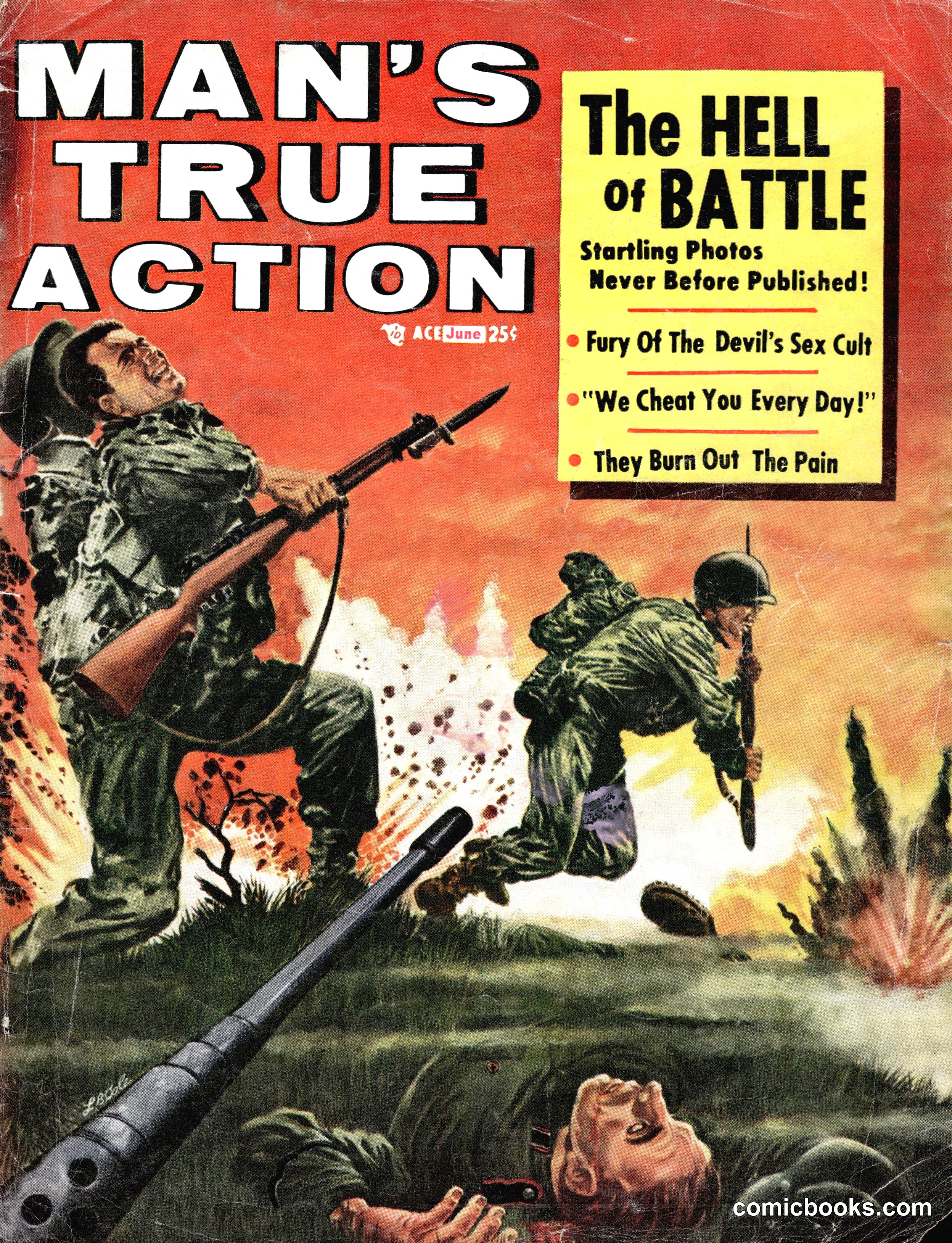 Man's True Action (June 1956)