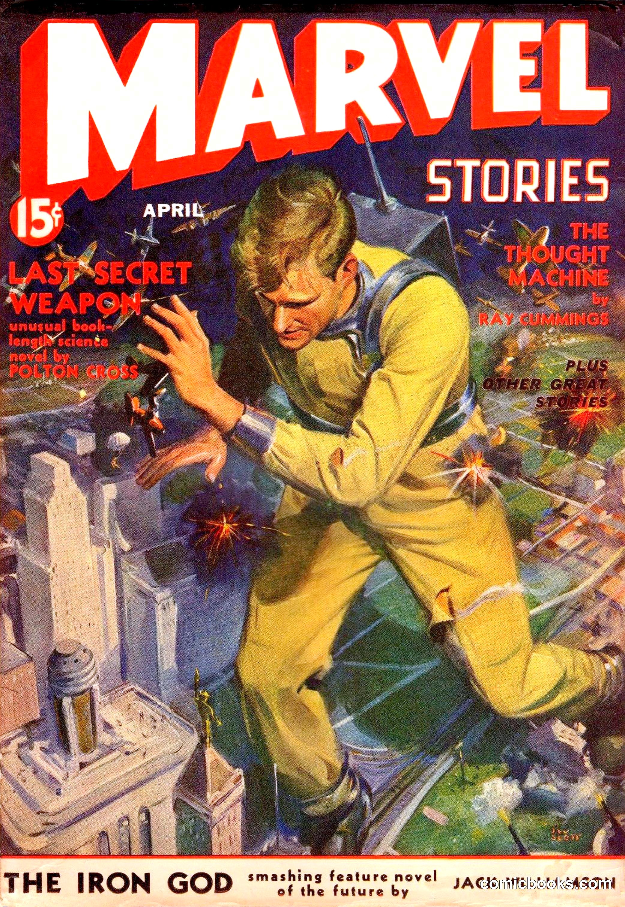 Marvel Stories, April 1941