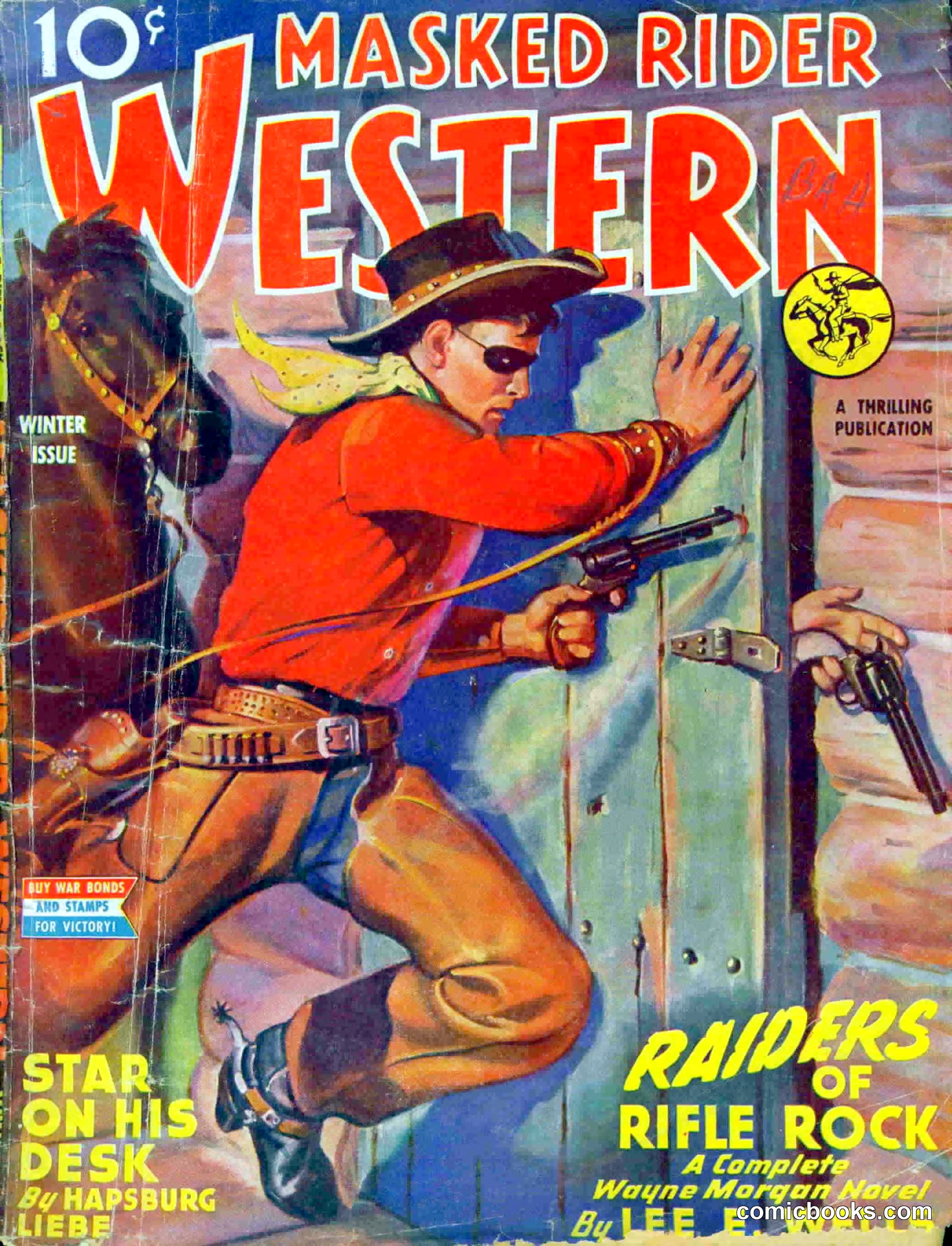 Masked Rider Western, Winter Issue