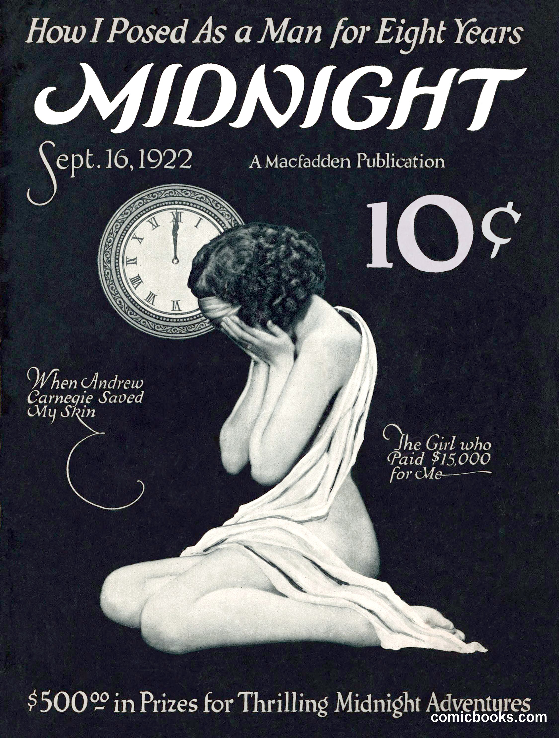 Midnight, September 16, 1922