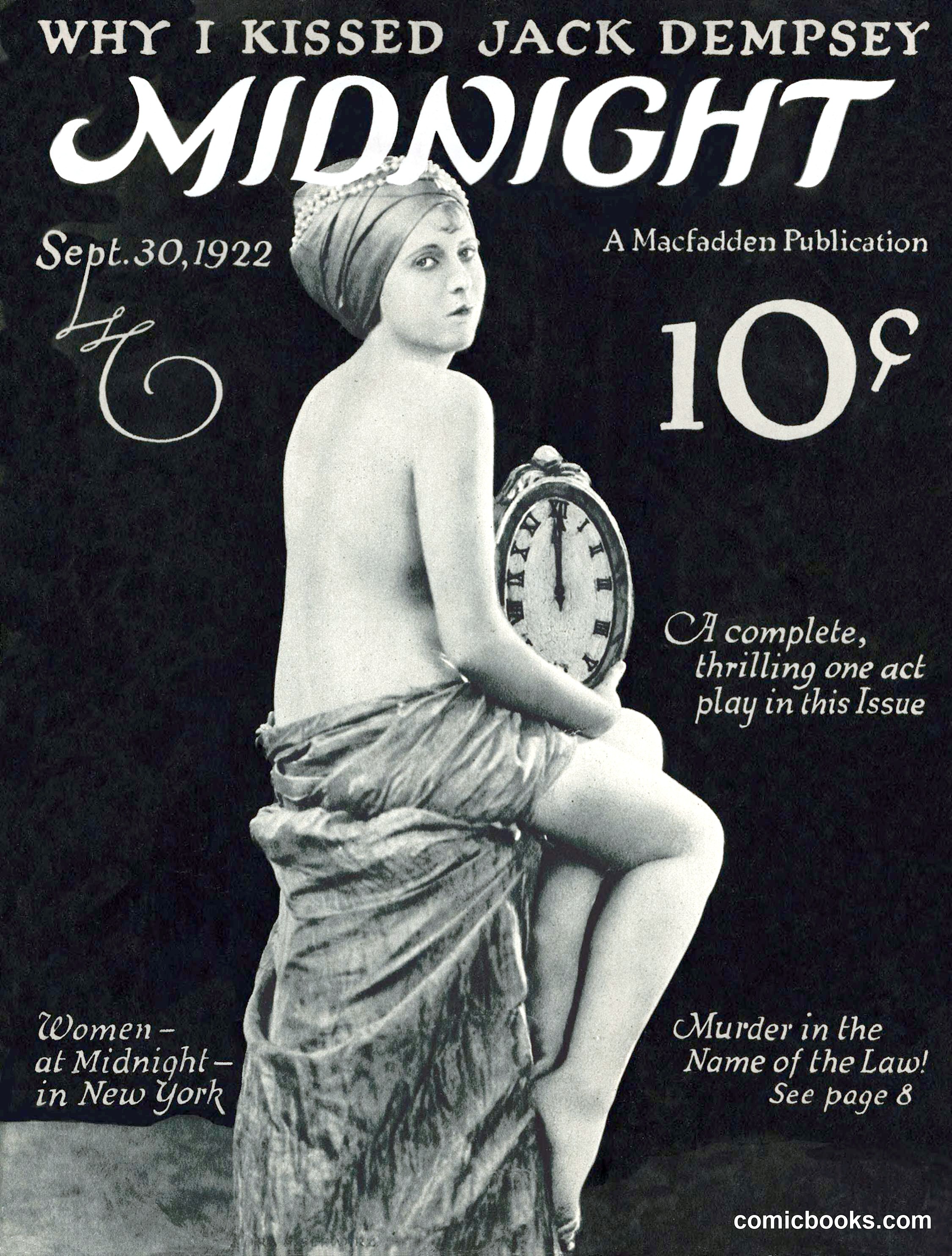 Midnight, September 30, 1922