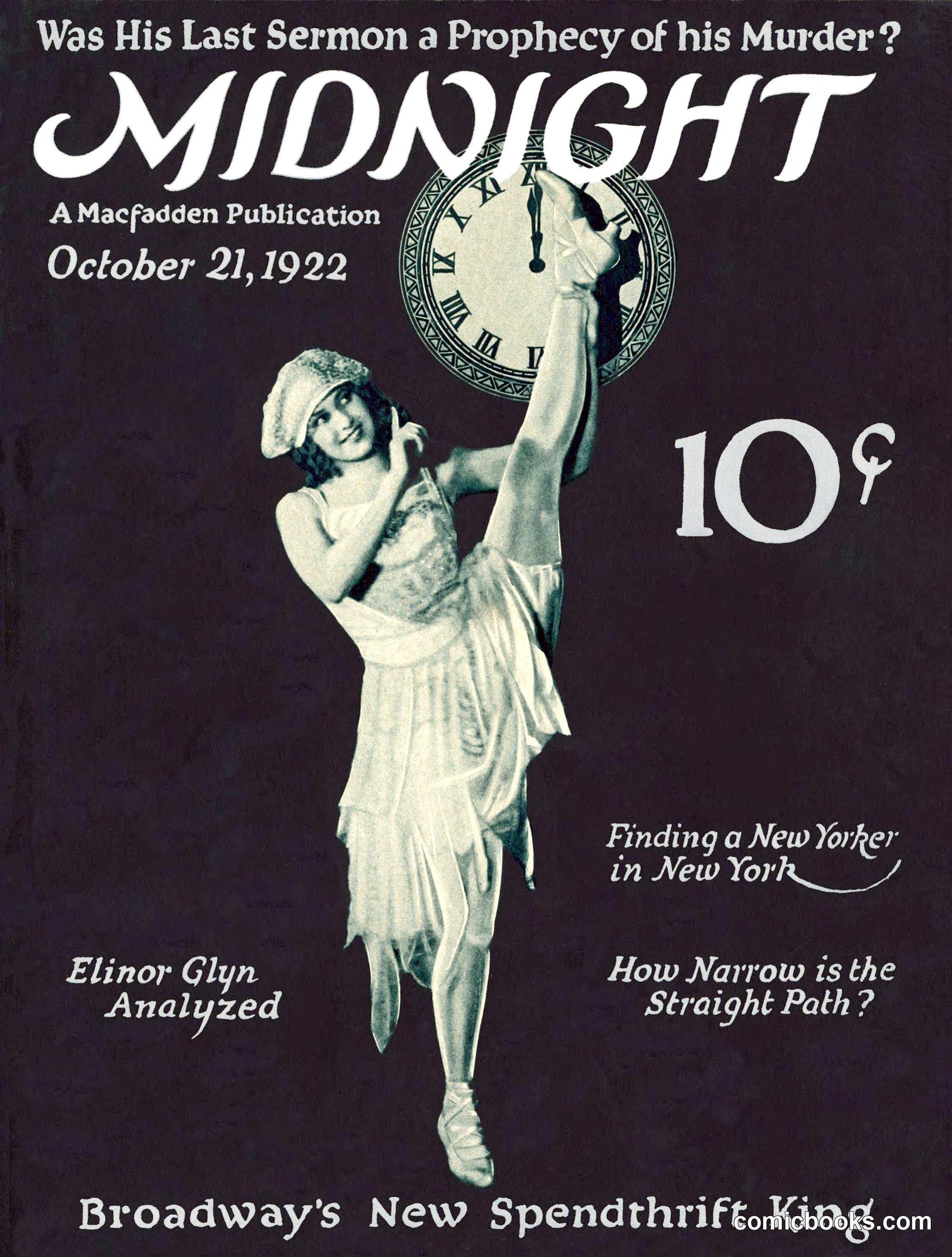 Midnight, October 21, 1922
