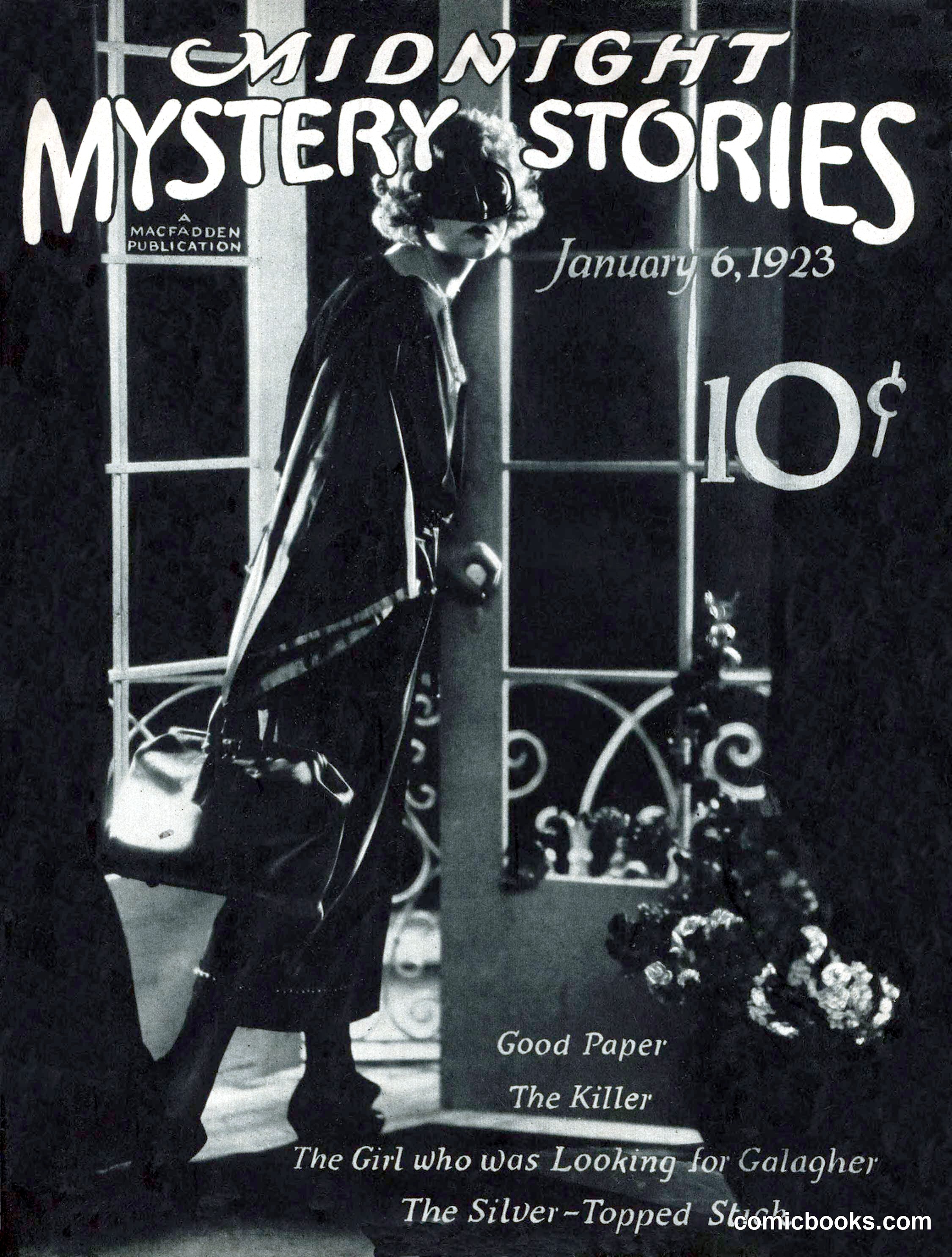 Midnight Mystery Stories