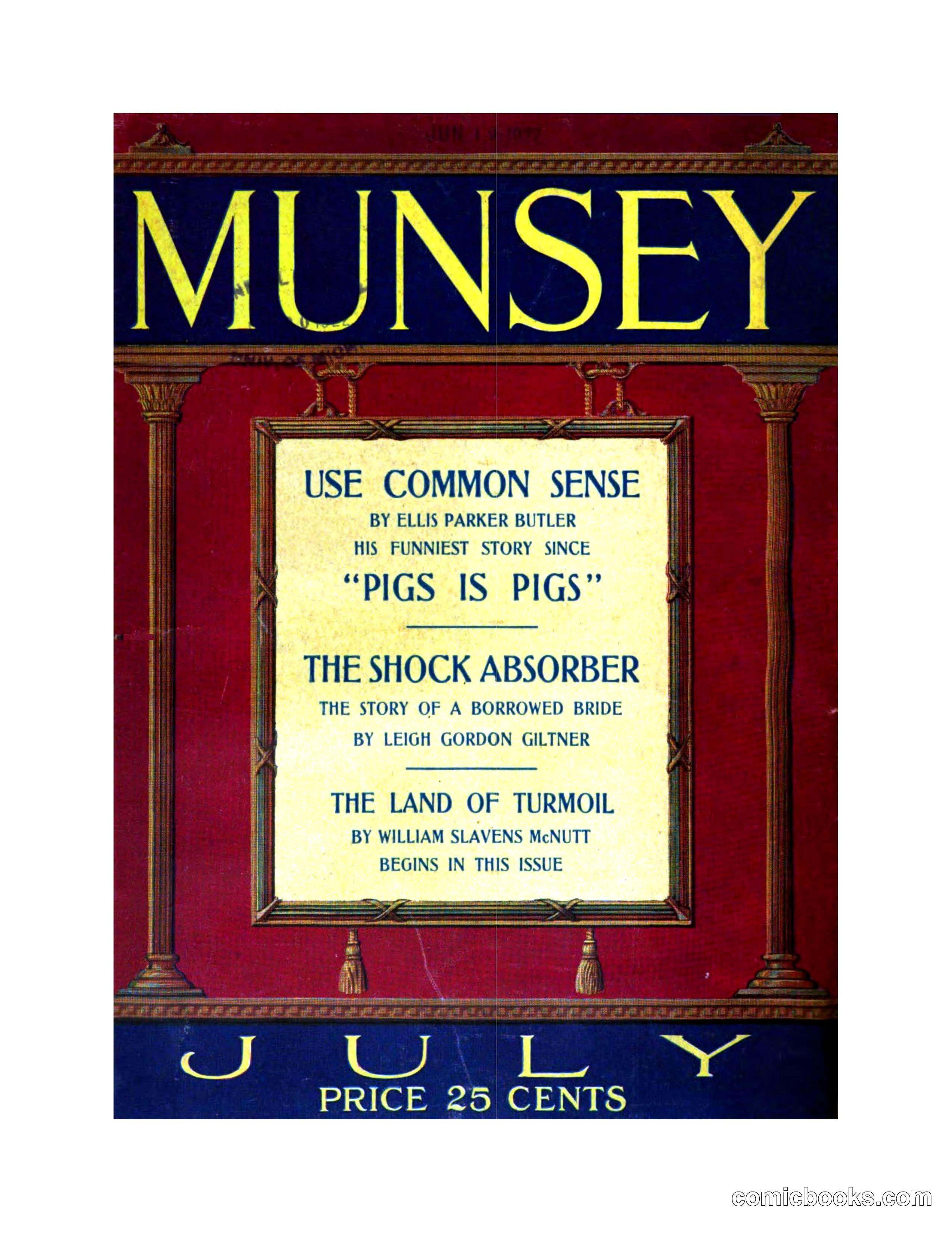 Munsey's Magazine, July 1922