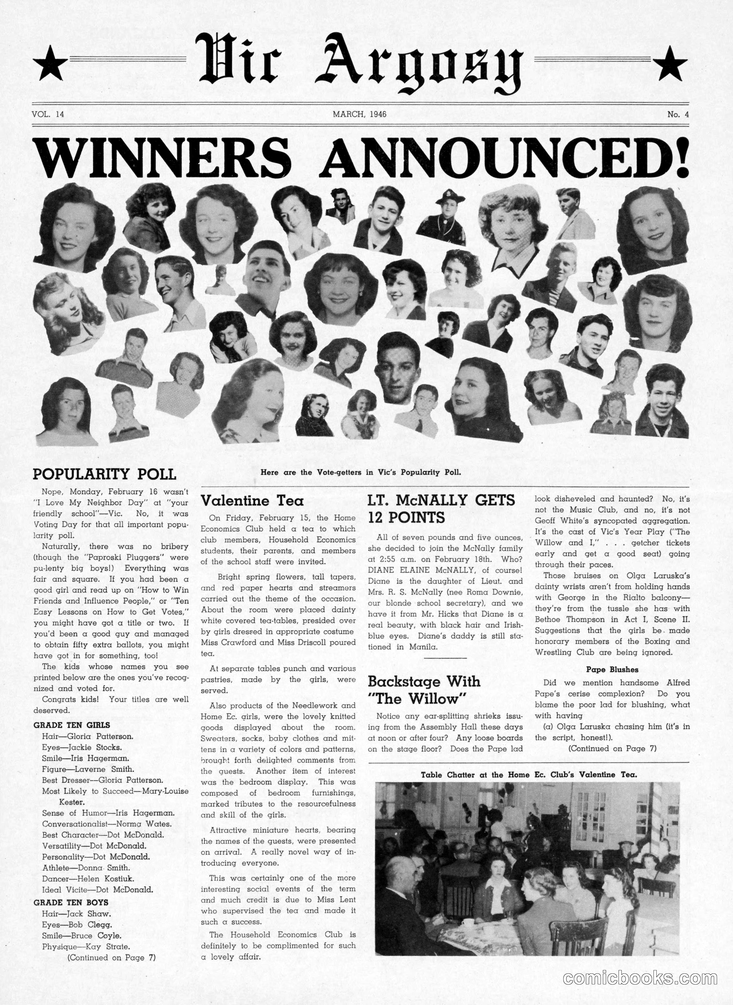 Vic Argosy, Vol. 14, No. 4