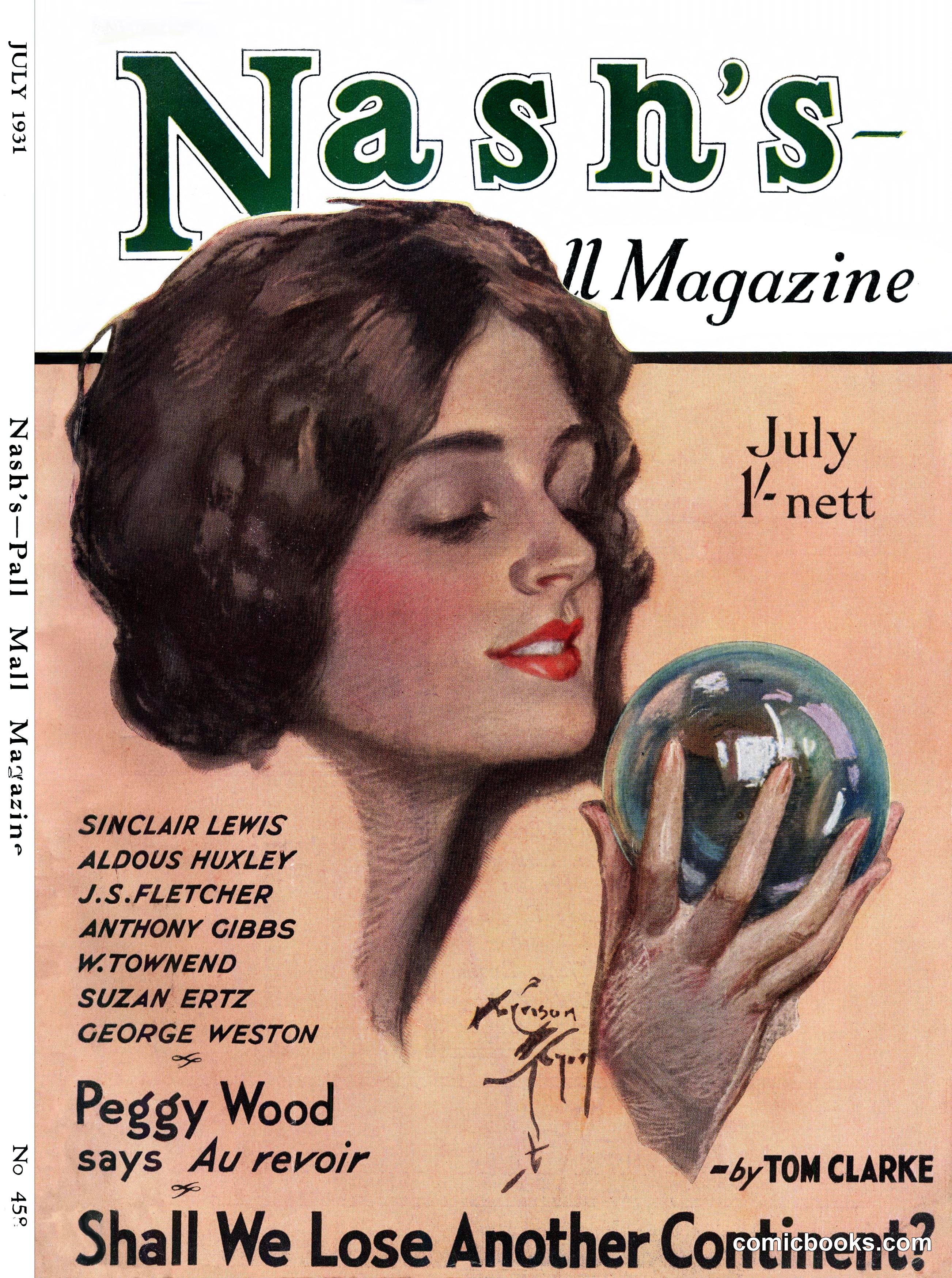 Nash's Pall Mall Magazine, July 1931