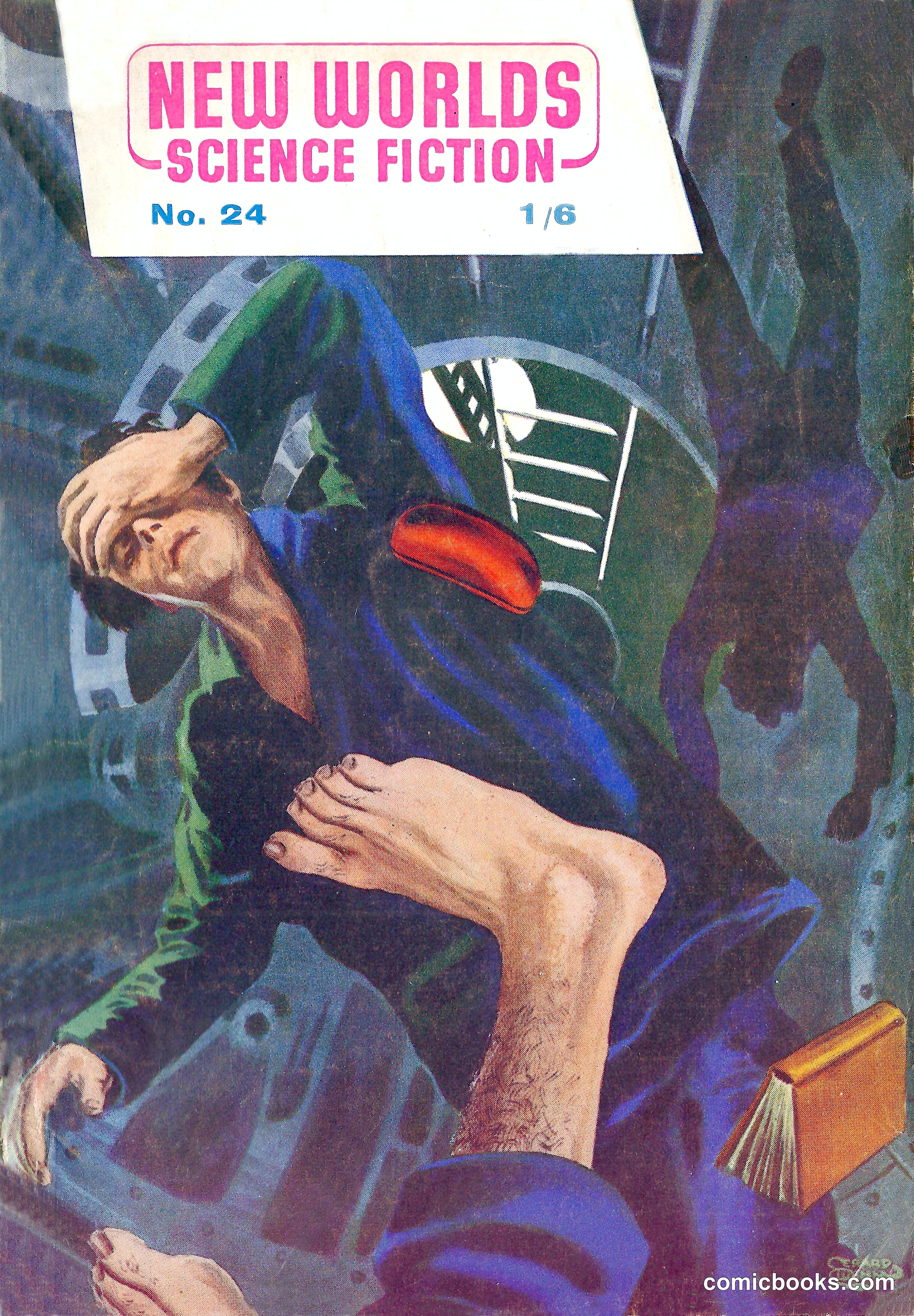 New Worlds Science Fiction No. 24