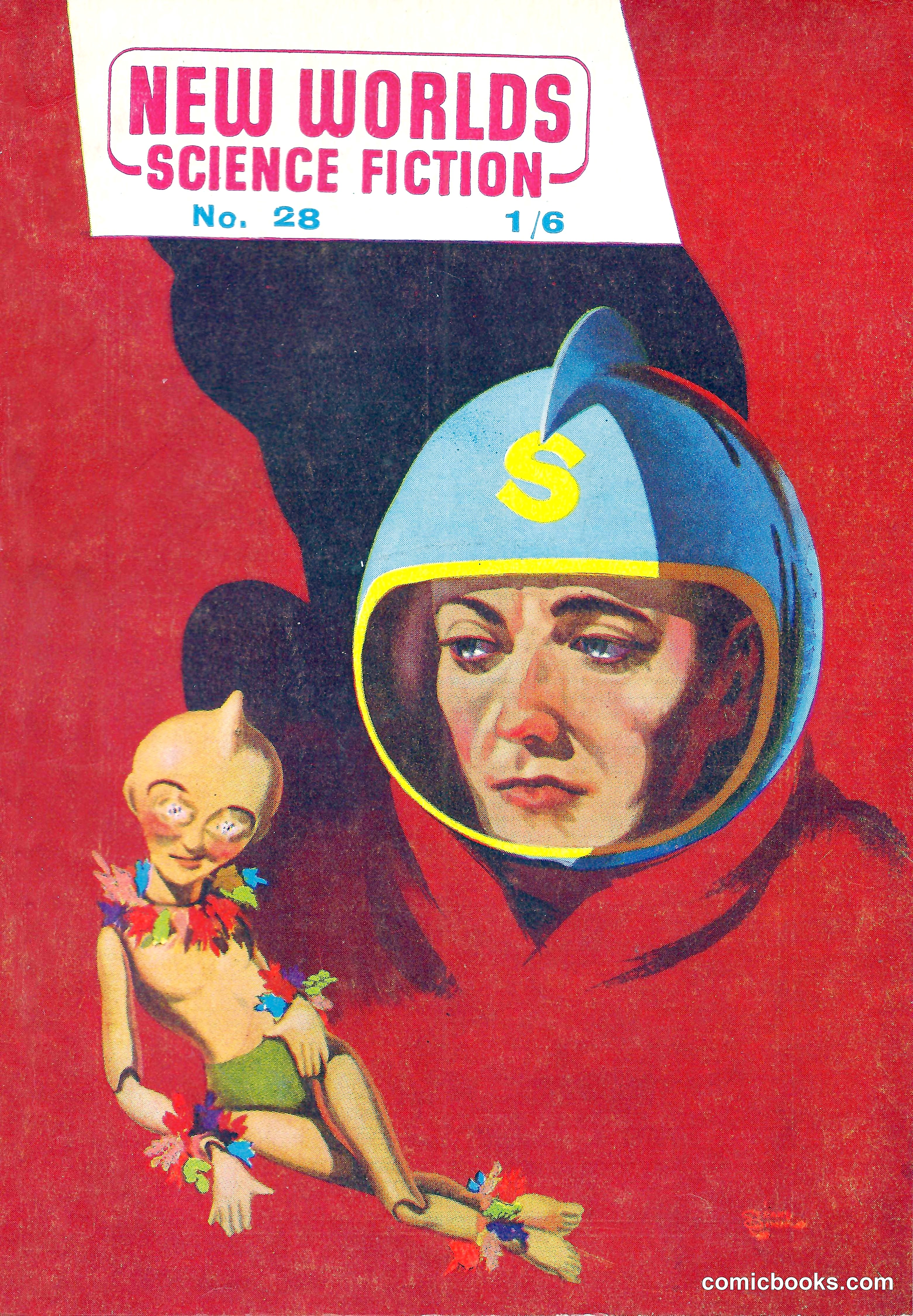 New Worlds Science Fiction No. 28