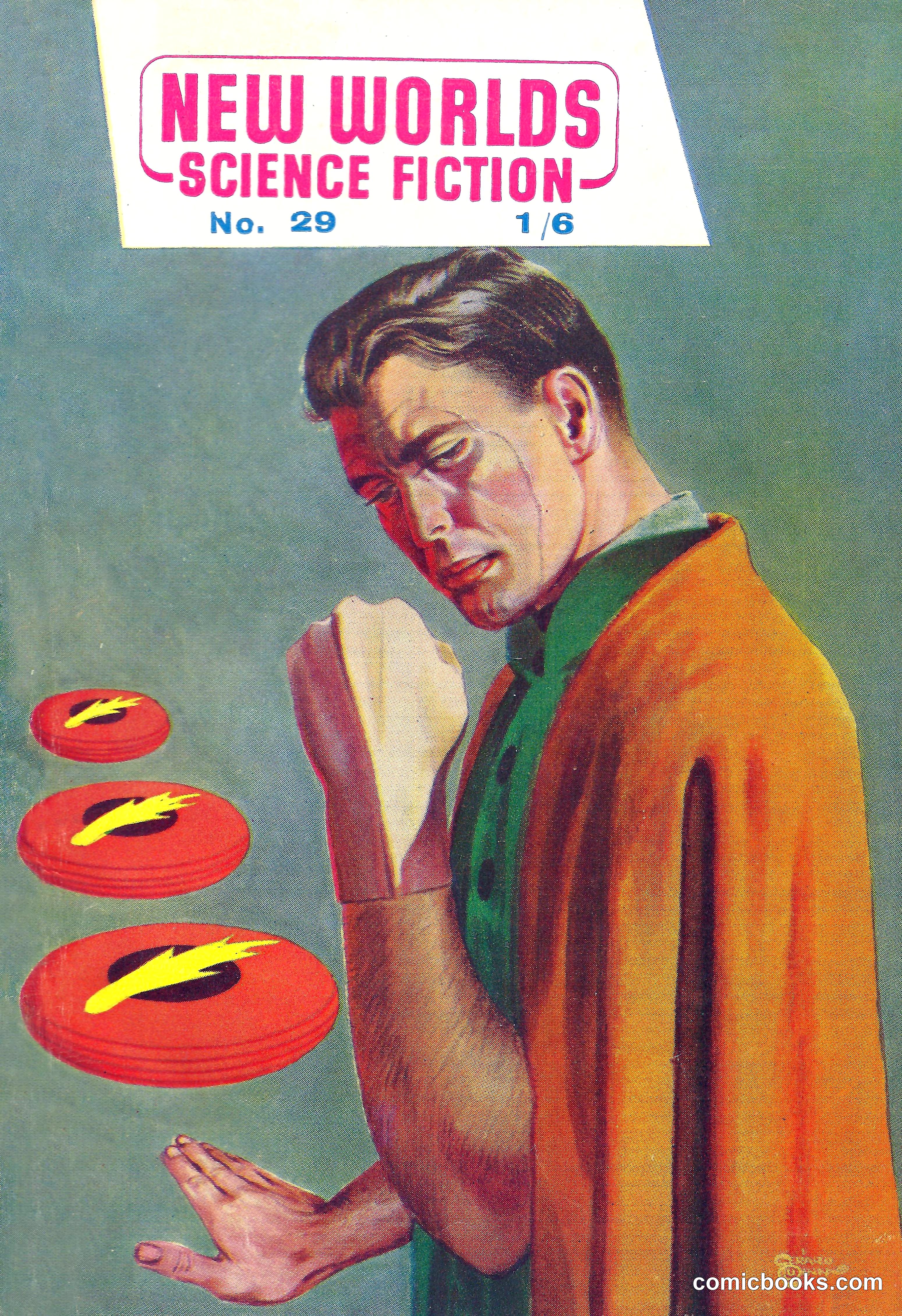 New Worlds Science Fiction No. 29