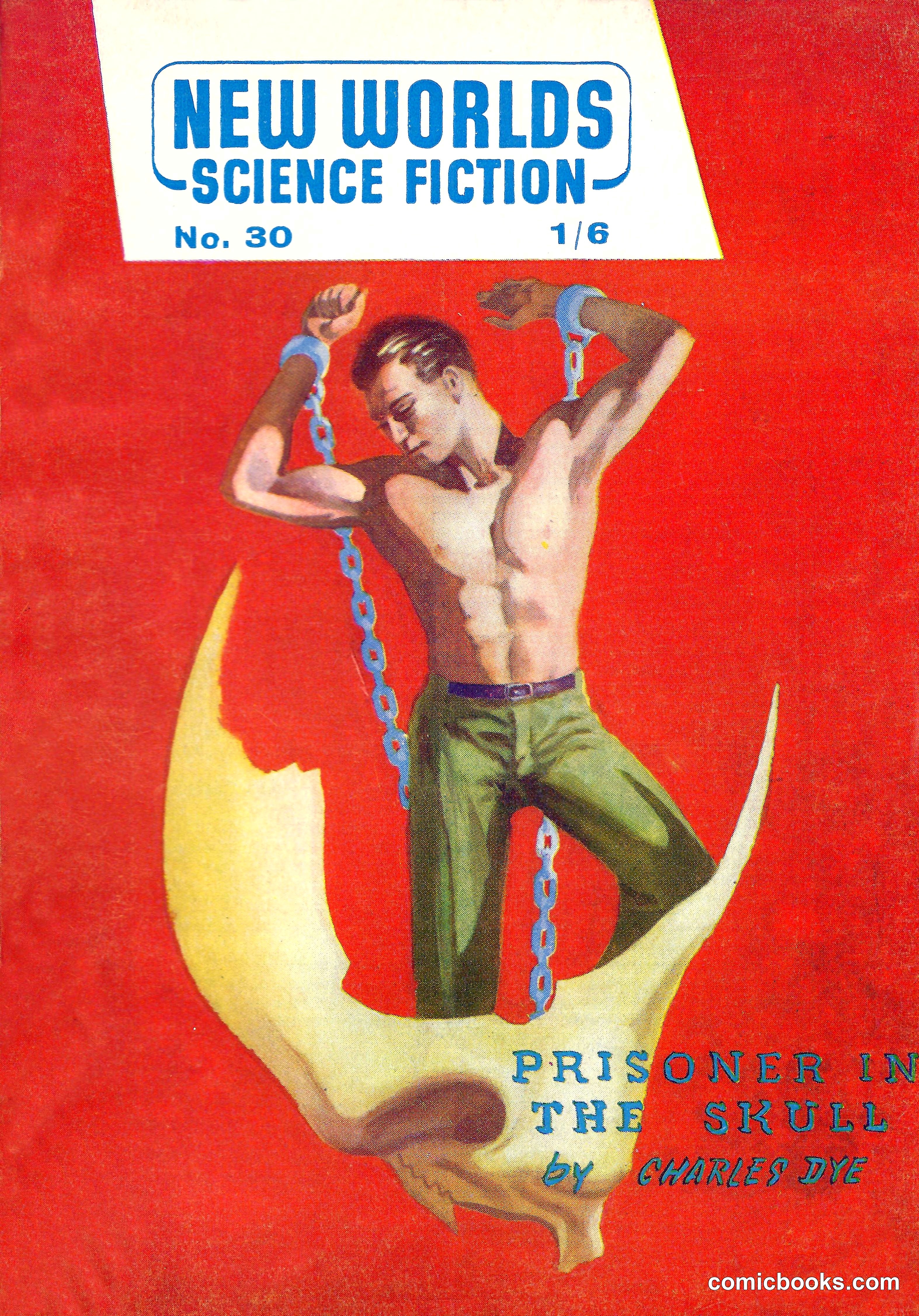 New Worlds Science Fiction No. 30