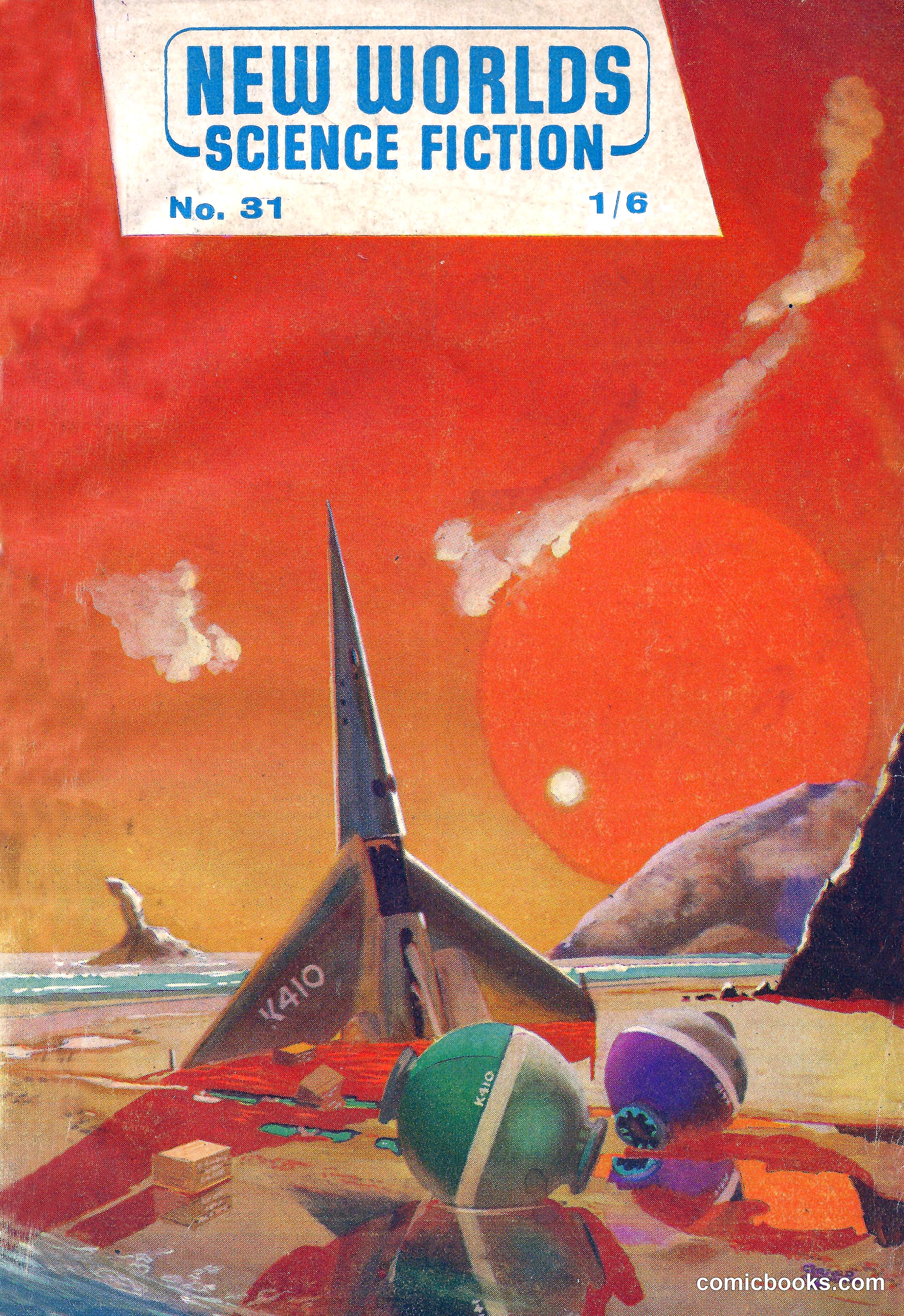 New Worlds Science Fiction No. 31