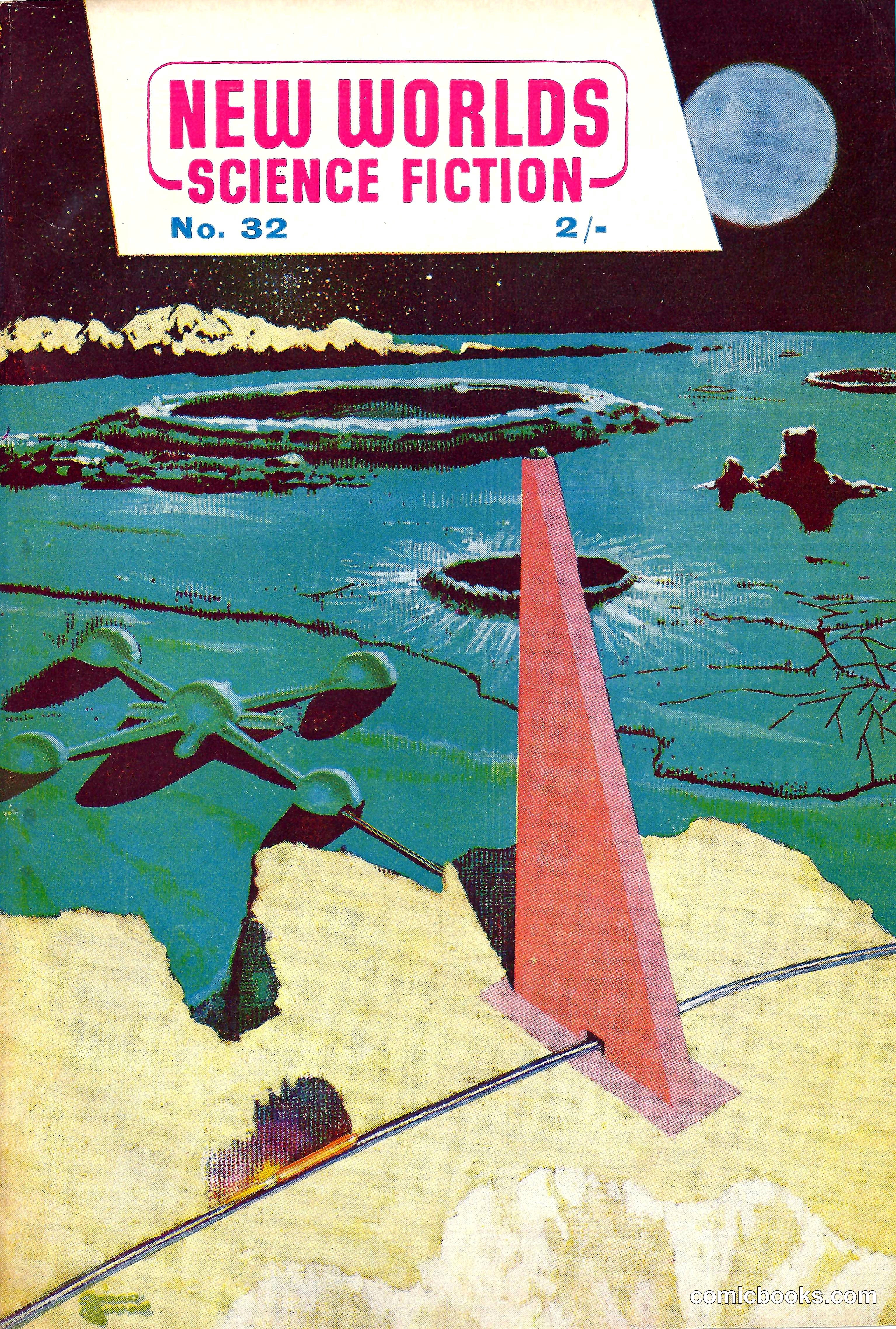 New Worlds Science Fiction No. 32
