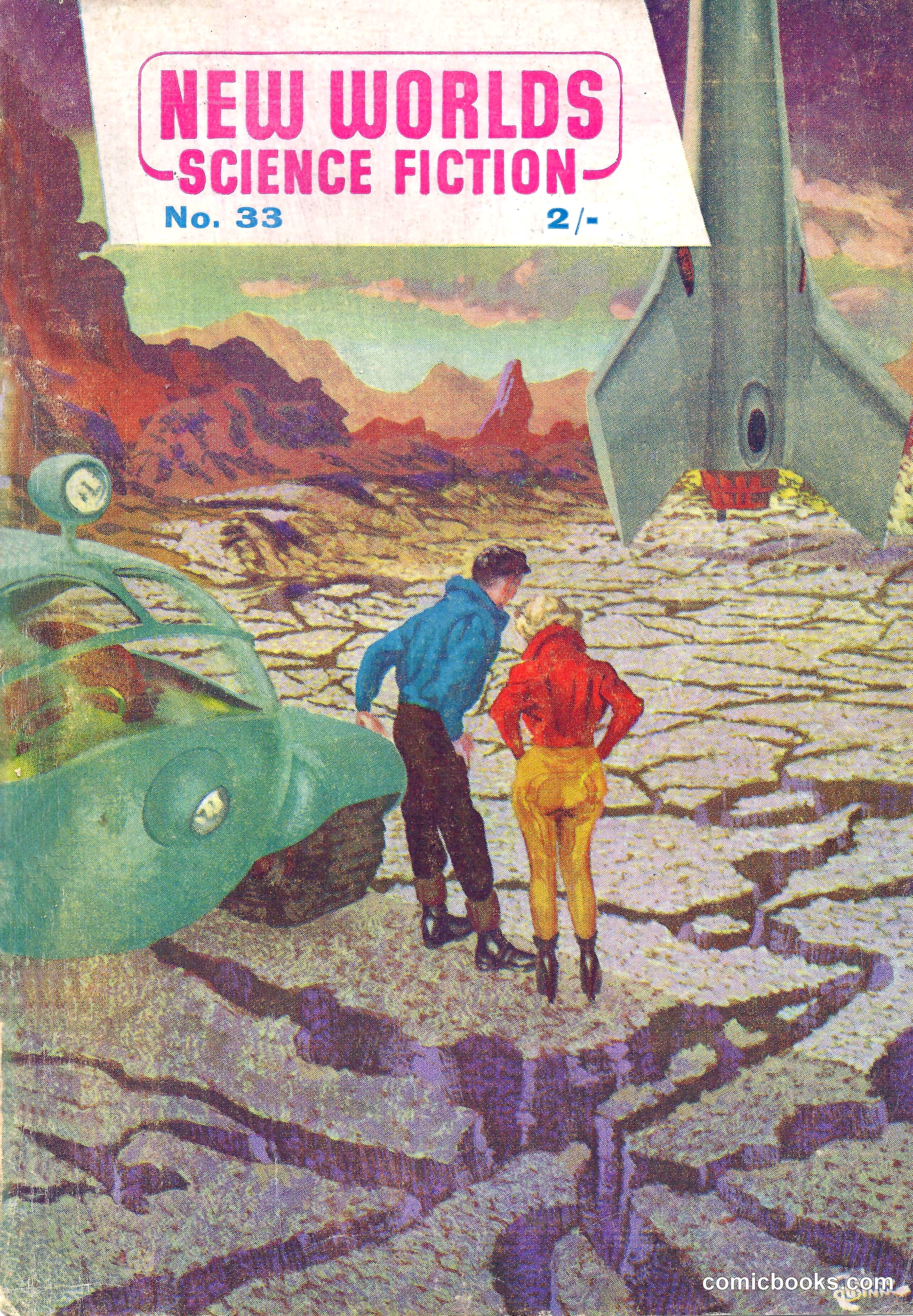 New Worlds Science Fiction No. 33