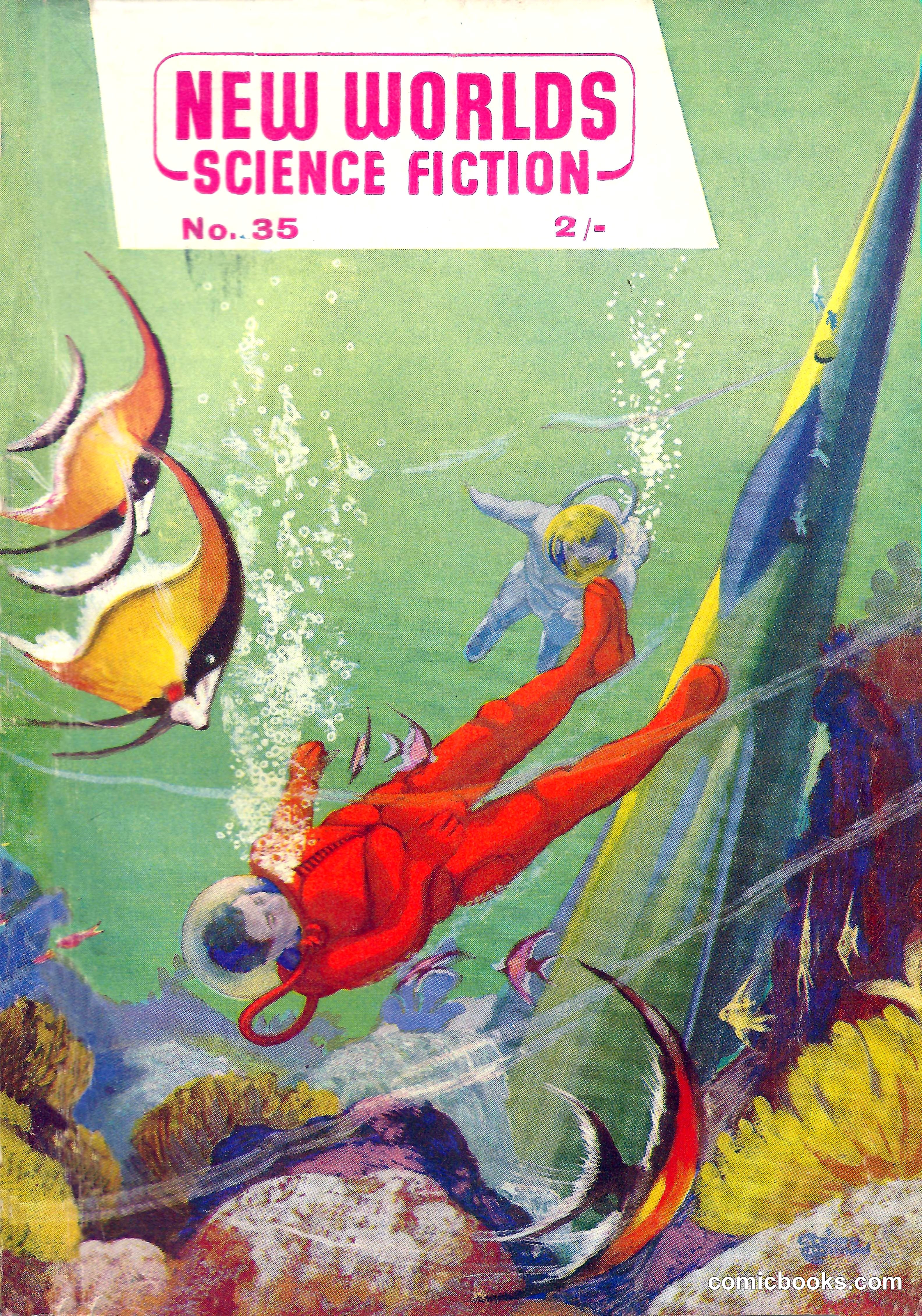 New Worlds Science Fiction No. 35