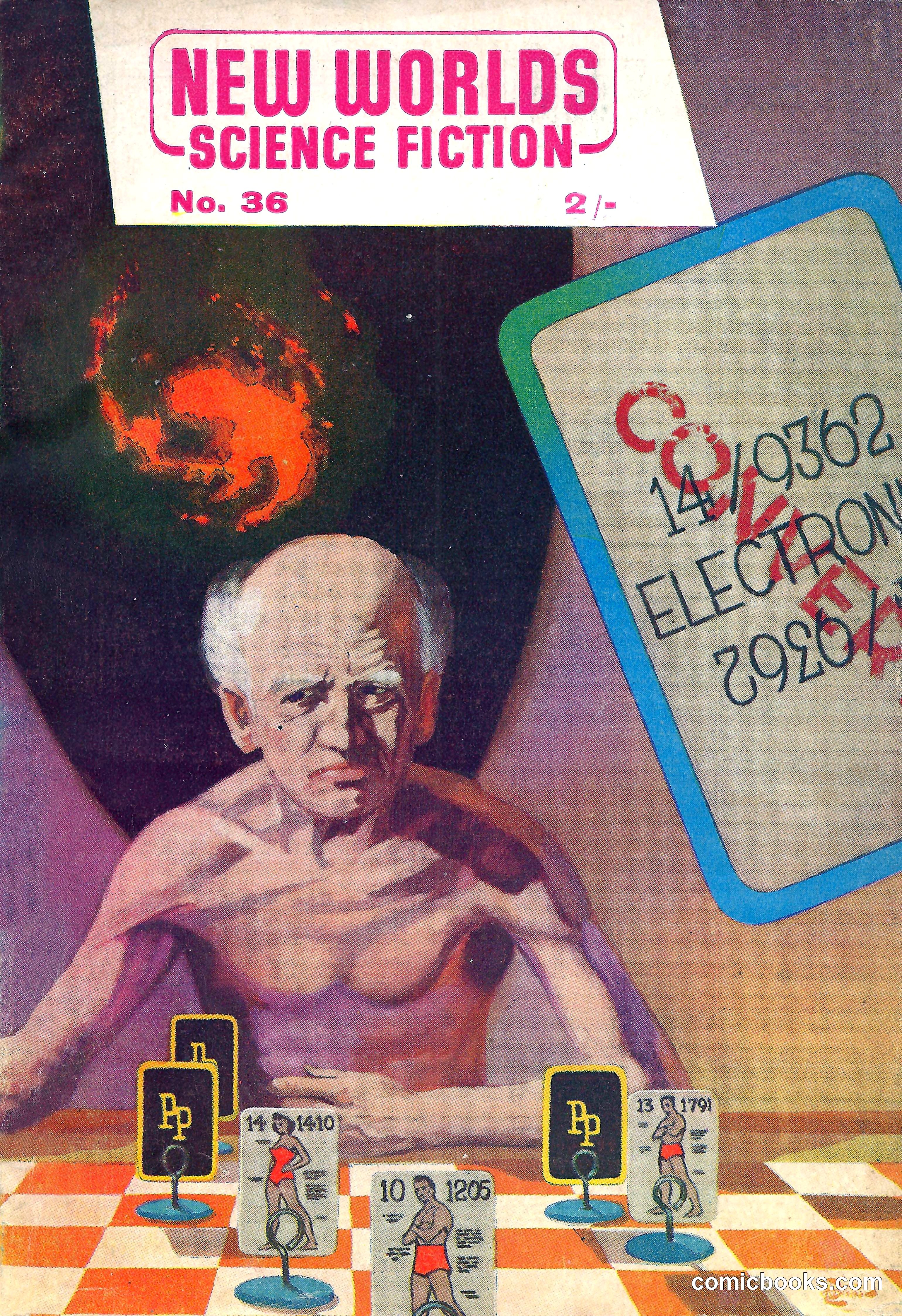 New Worlds Science Fiction No. 36