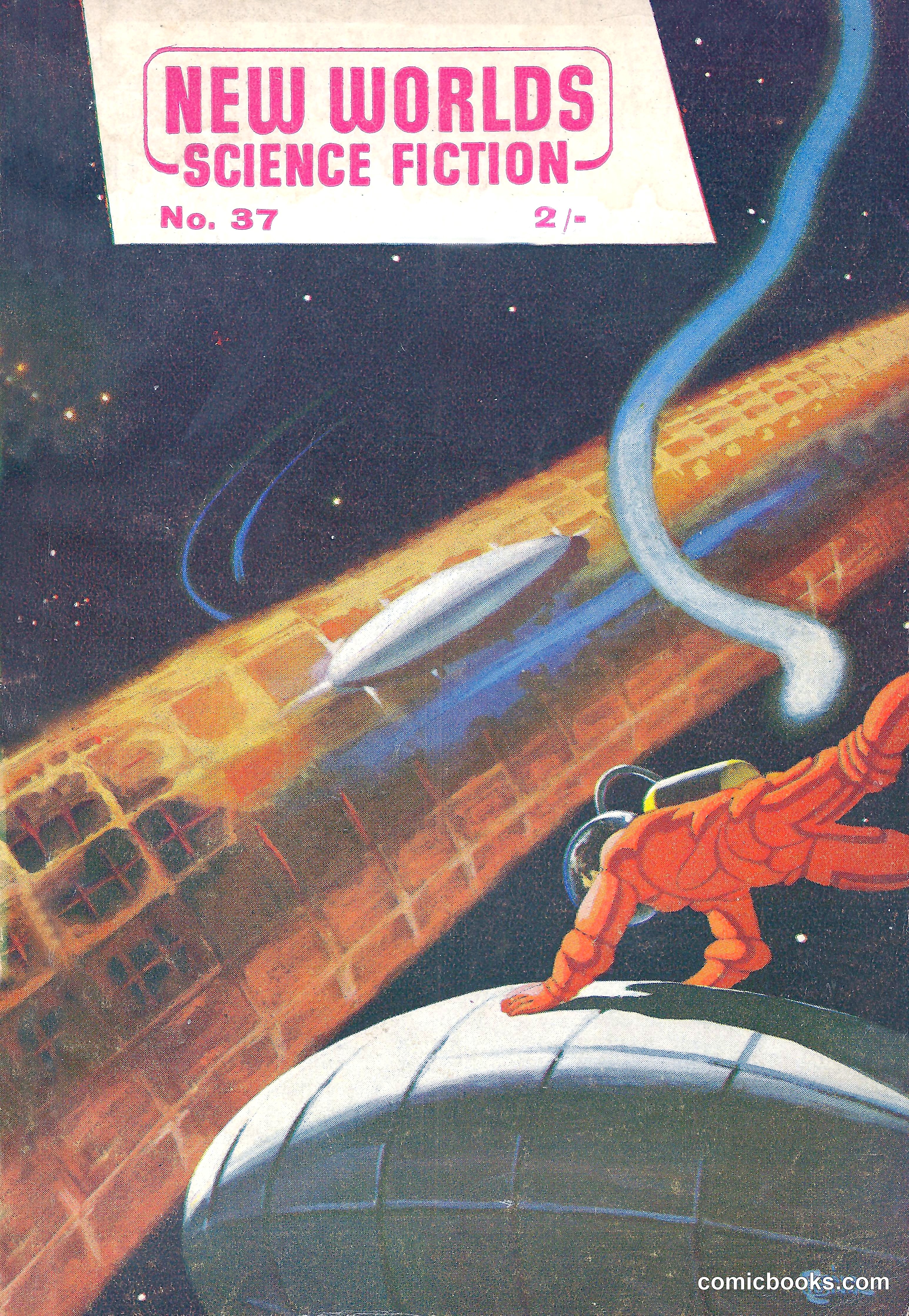 New Worlds Science Fiction No. 37