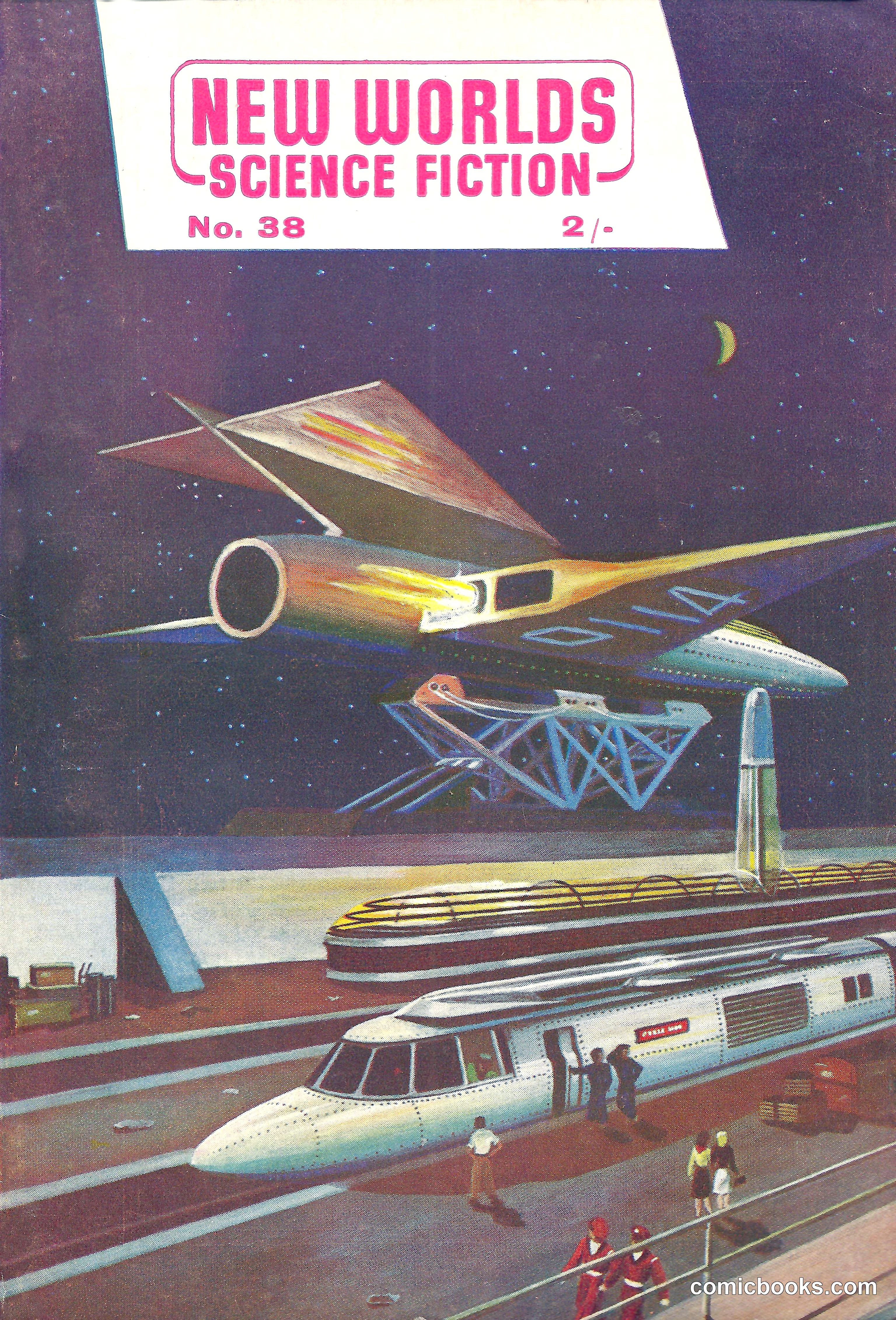 New Worlds Science Fiction No. 38