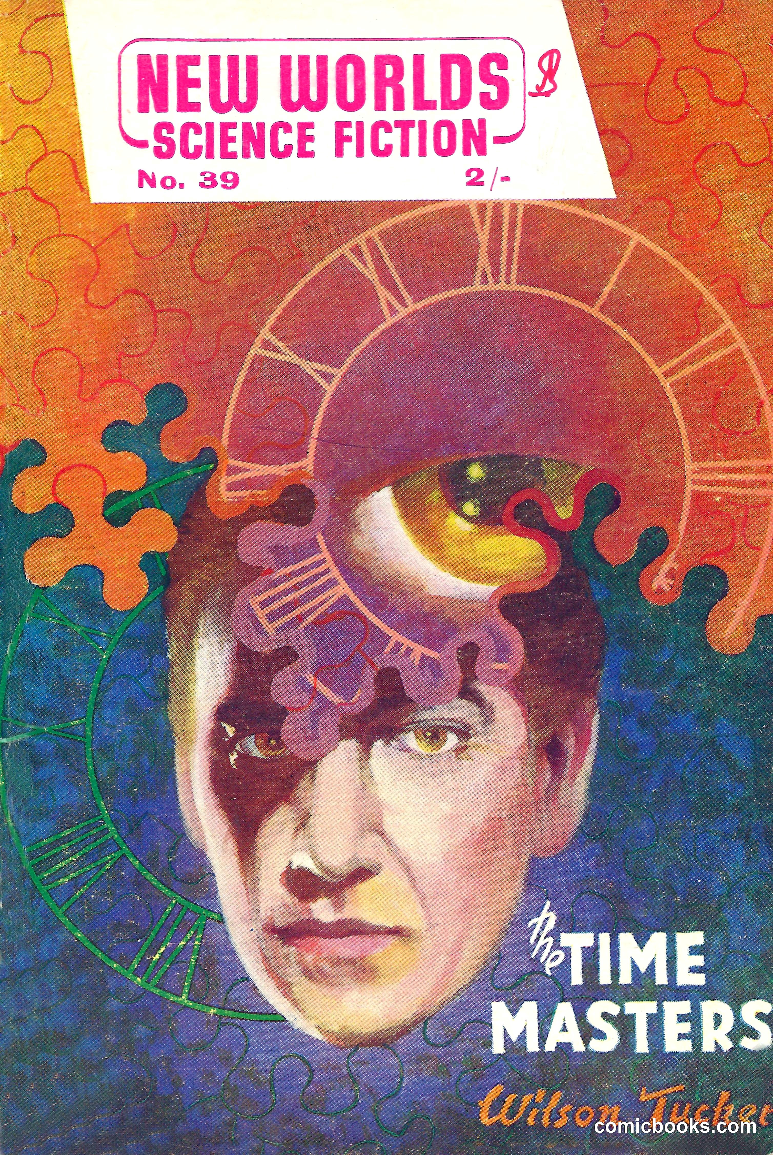 New Worlds Science Fiction No. 39