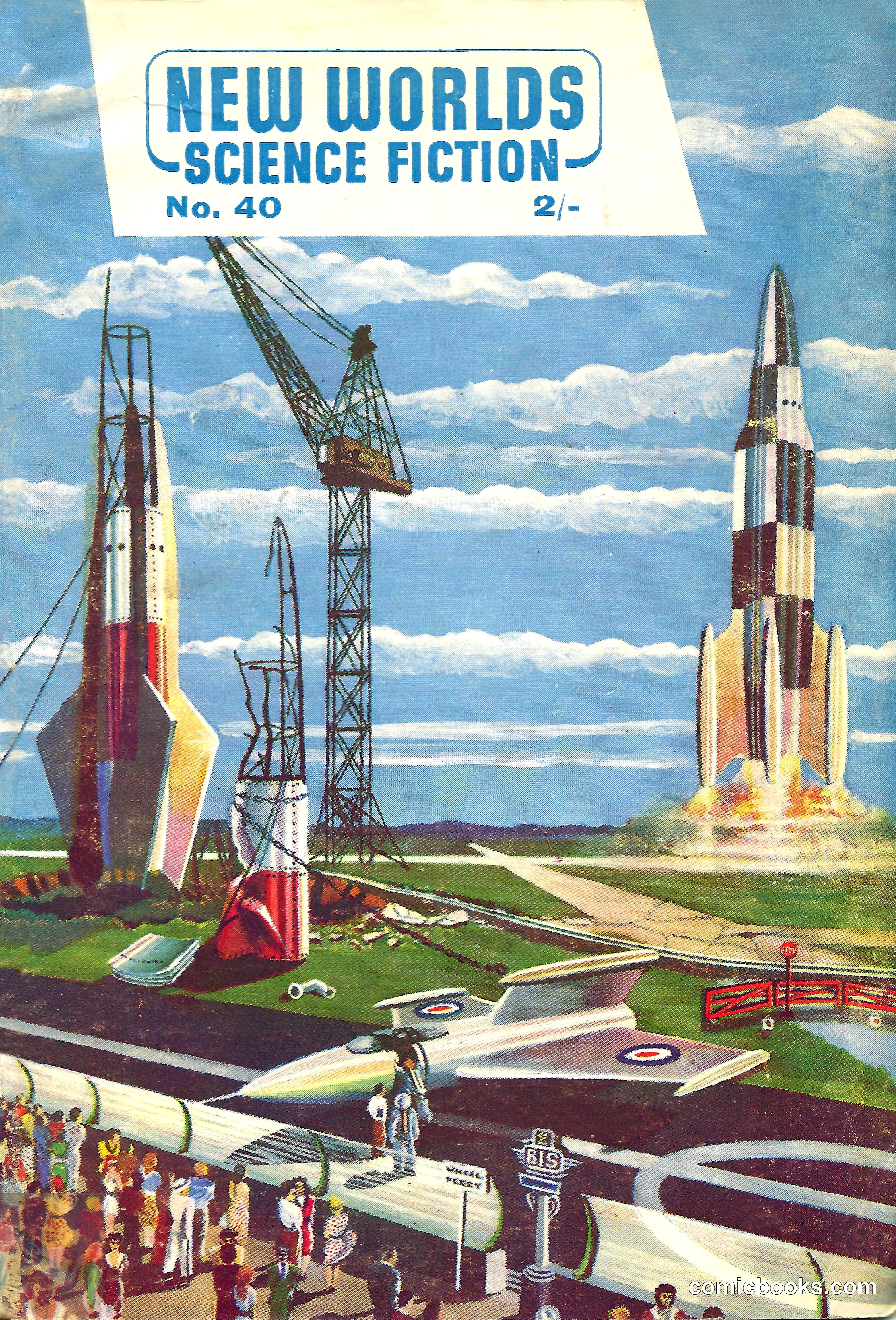 New Worlds Science Fiction No. 40