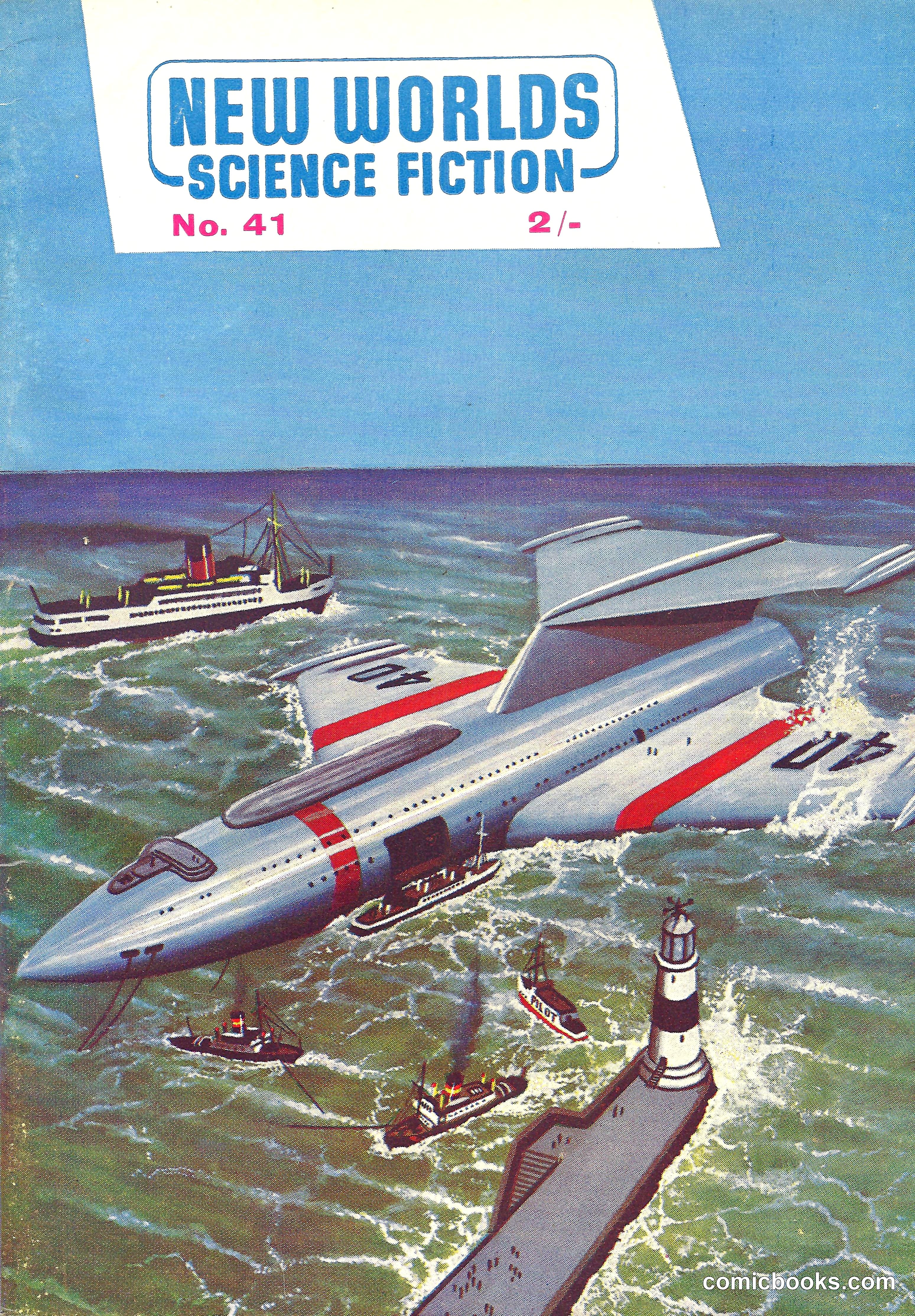 New Worlds Science Fiction No. 41