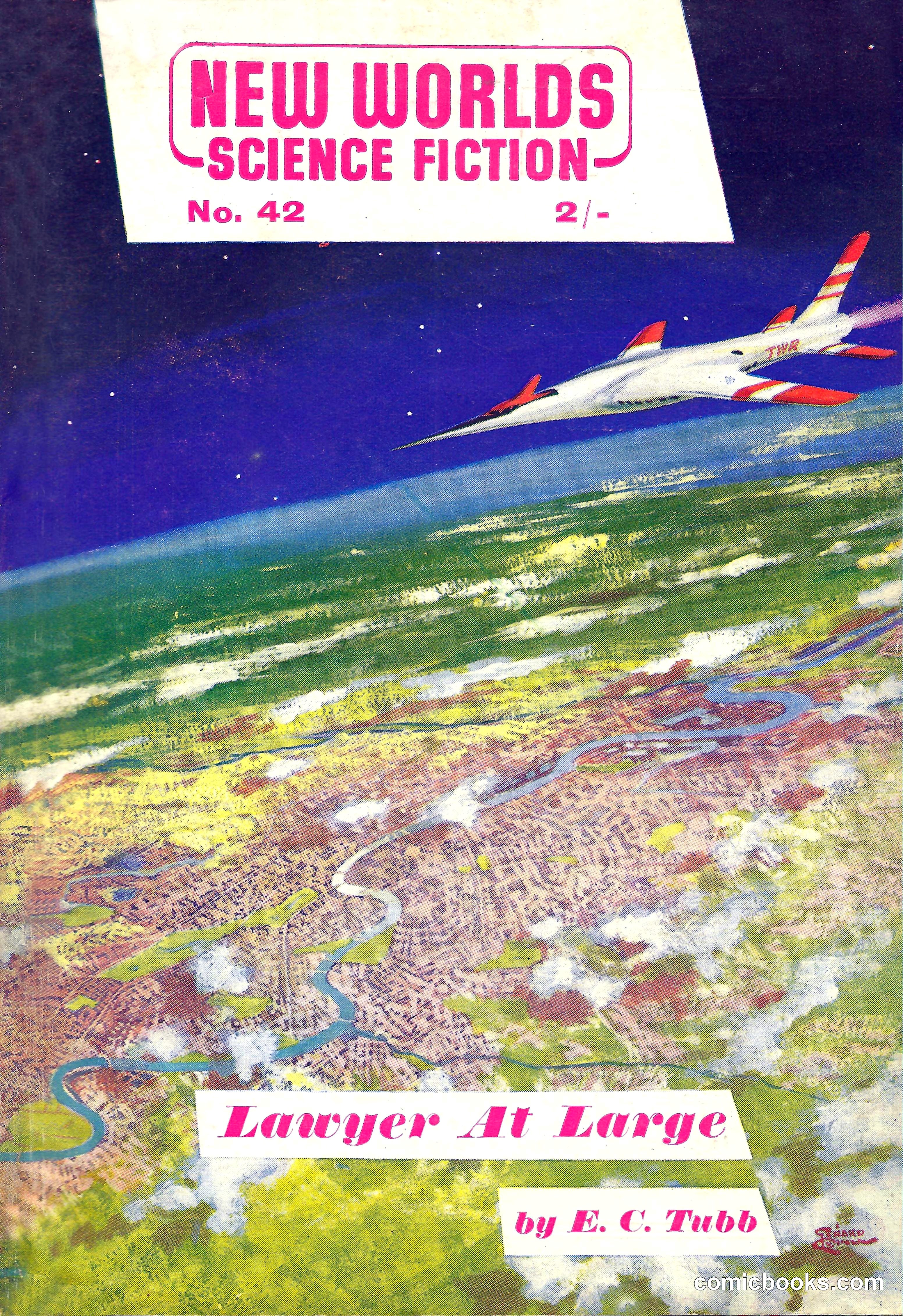 New Worlds Science Fiction No. 42