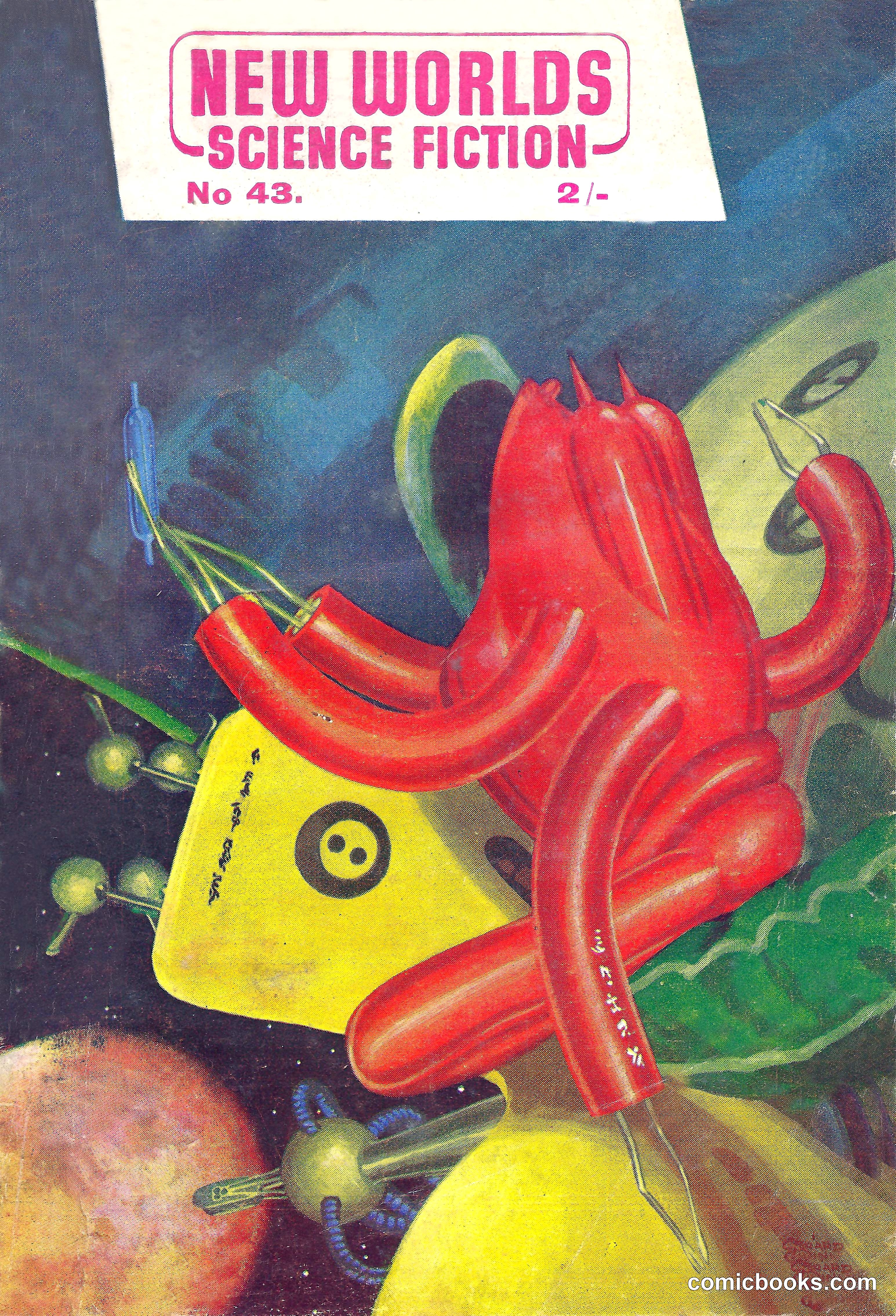 New Worlds Science Fiction No. 43