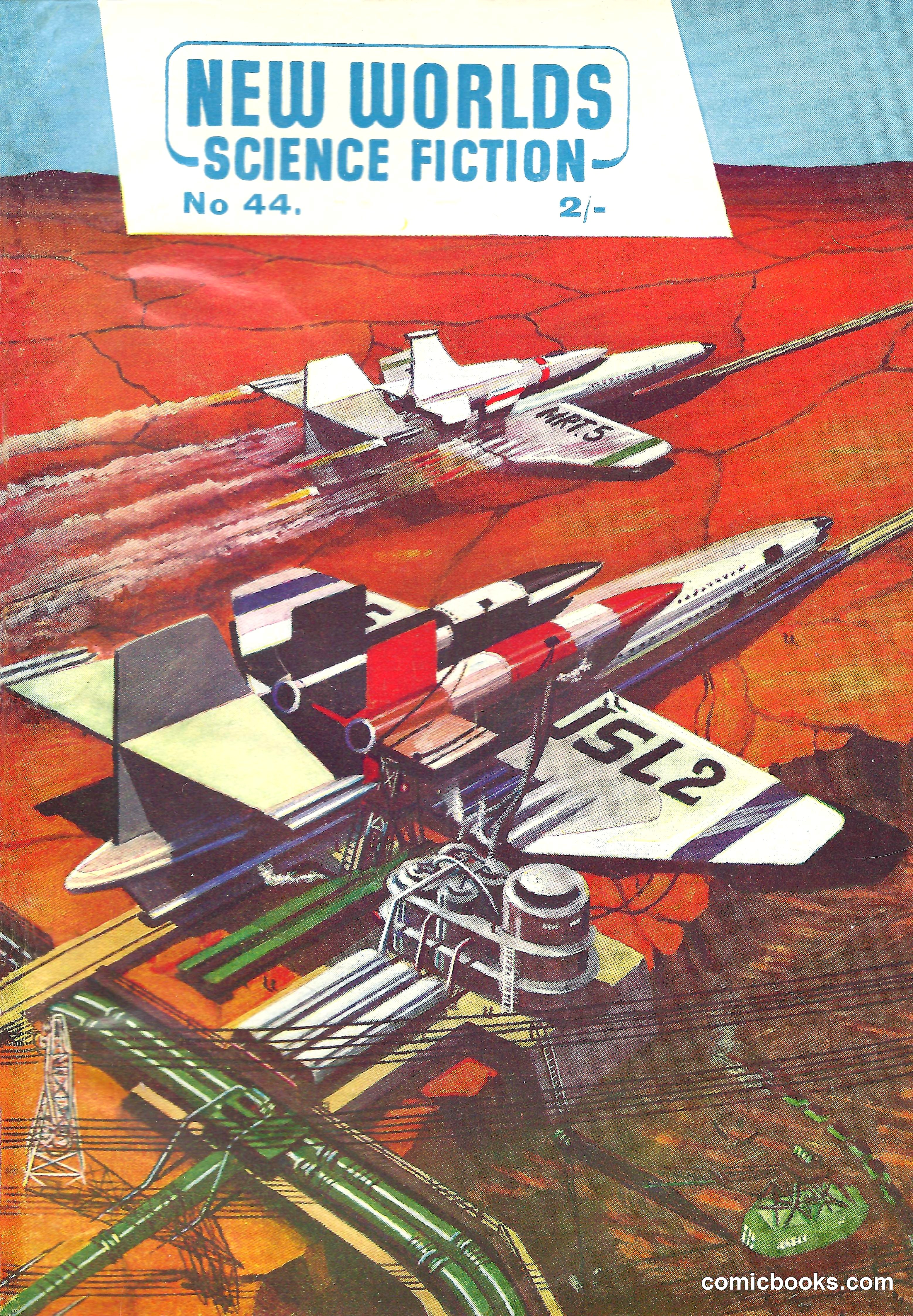 New Worlds Science Fiction No. 44