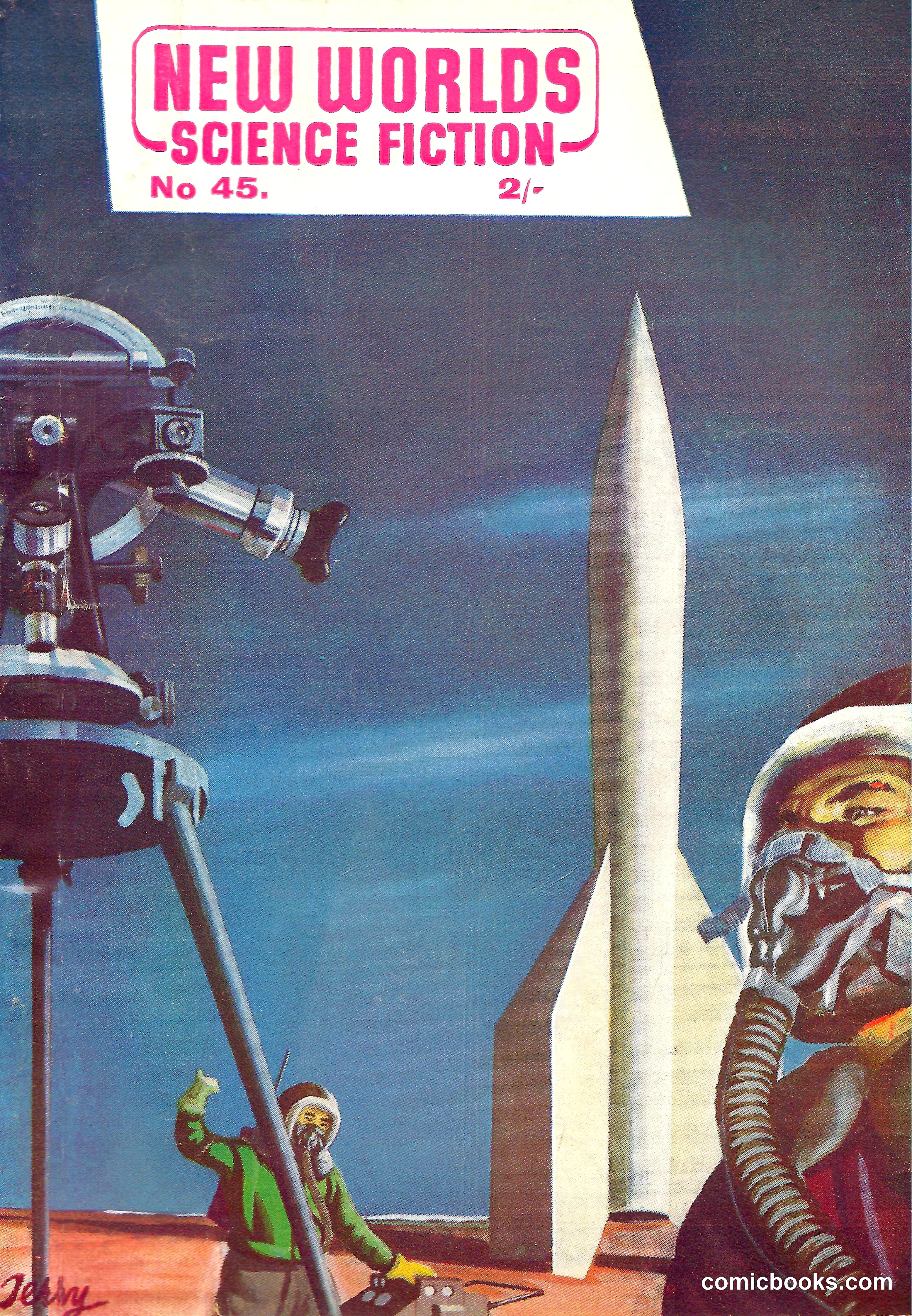 New Worlds Science Fiction No. 45