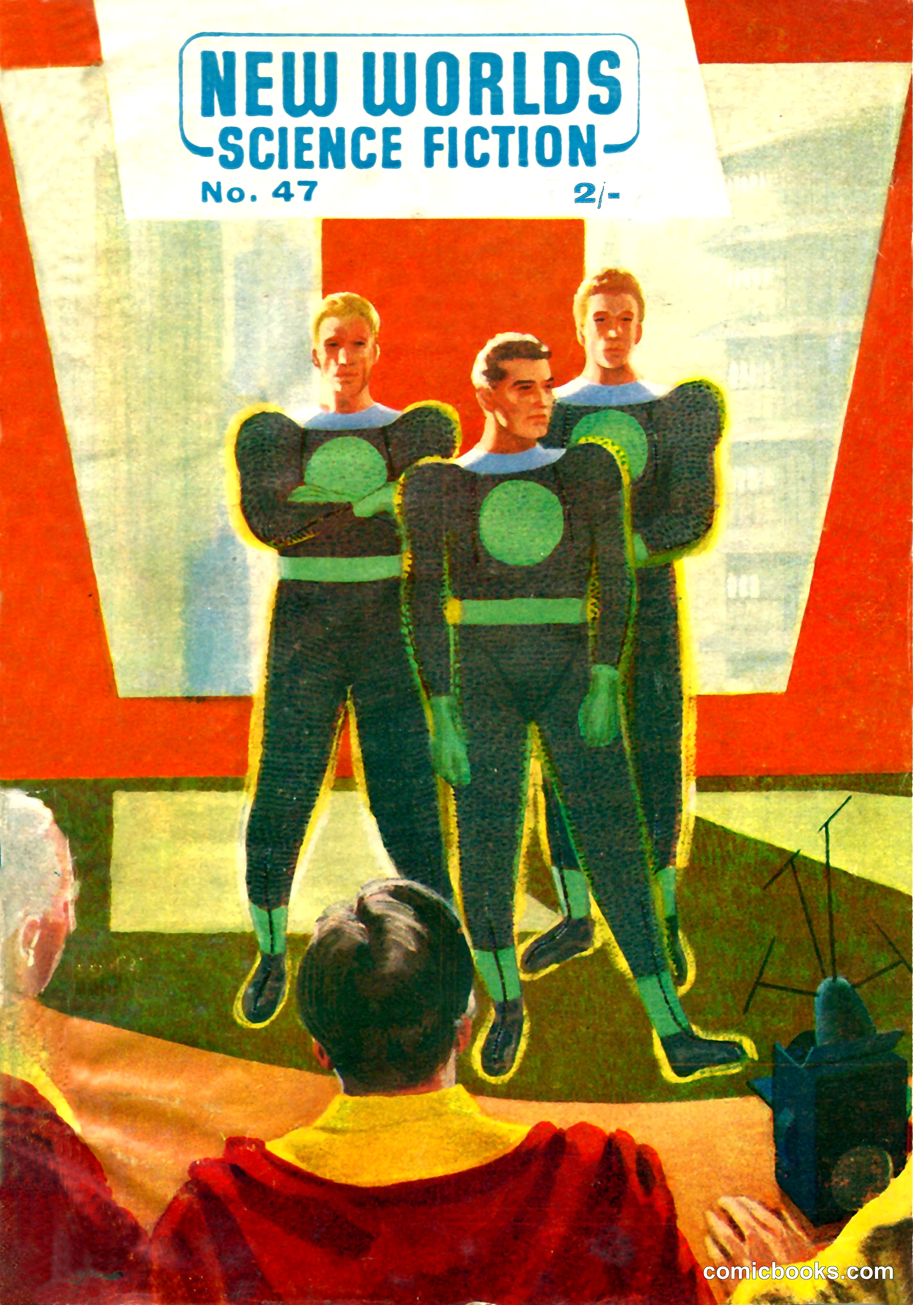 New Worlds Science Fiction No. 47